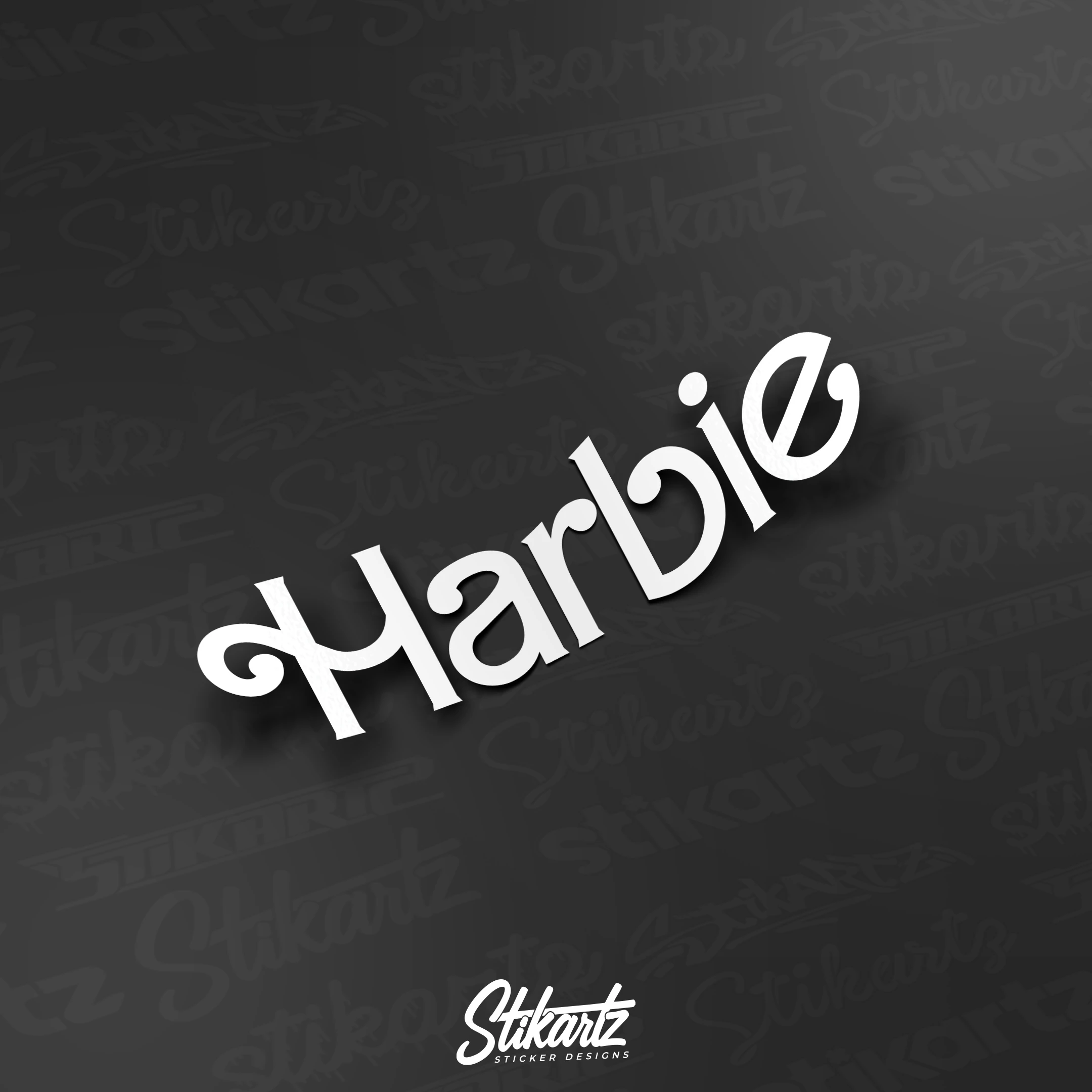 Harbie v1 Sticker