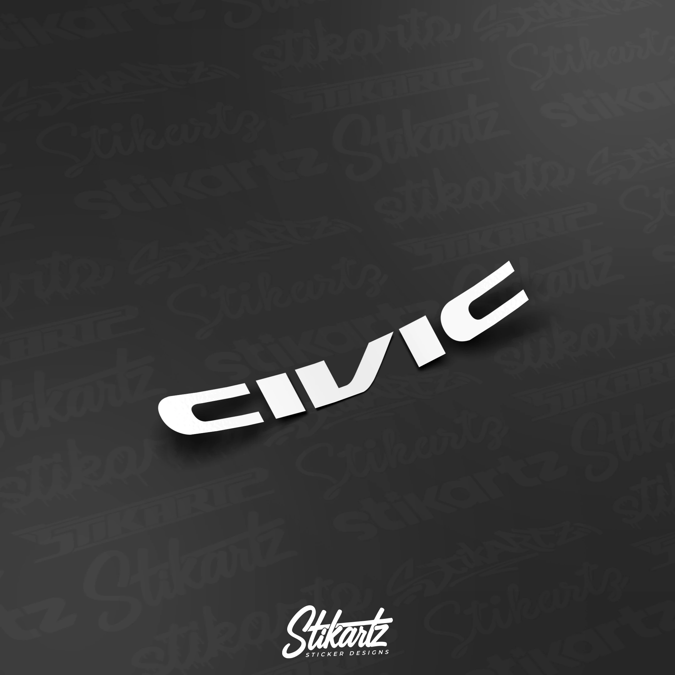 Honda | Civic Sticker