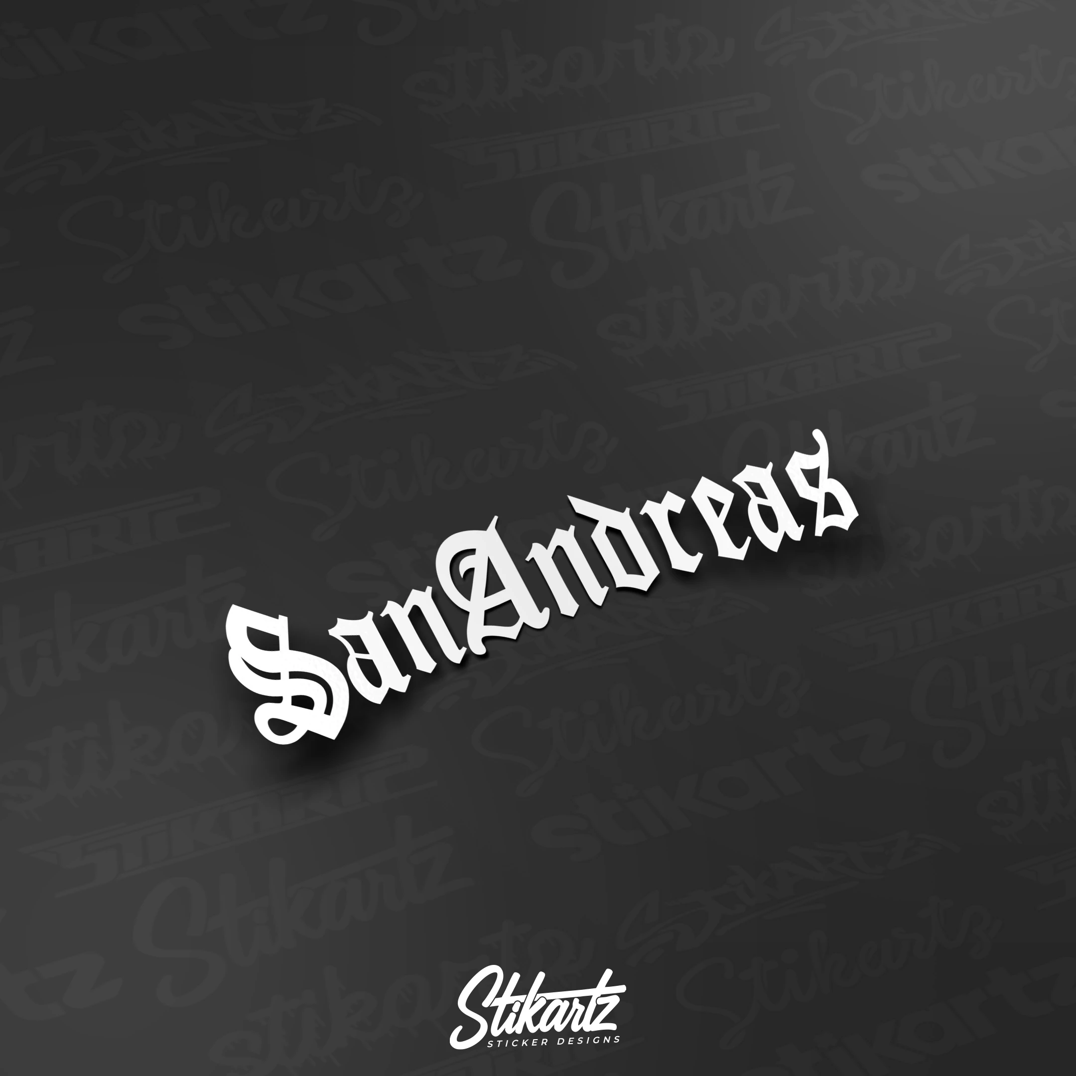 GTA San Andreas Sticker