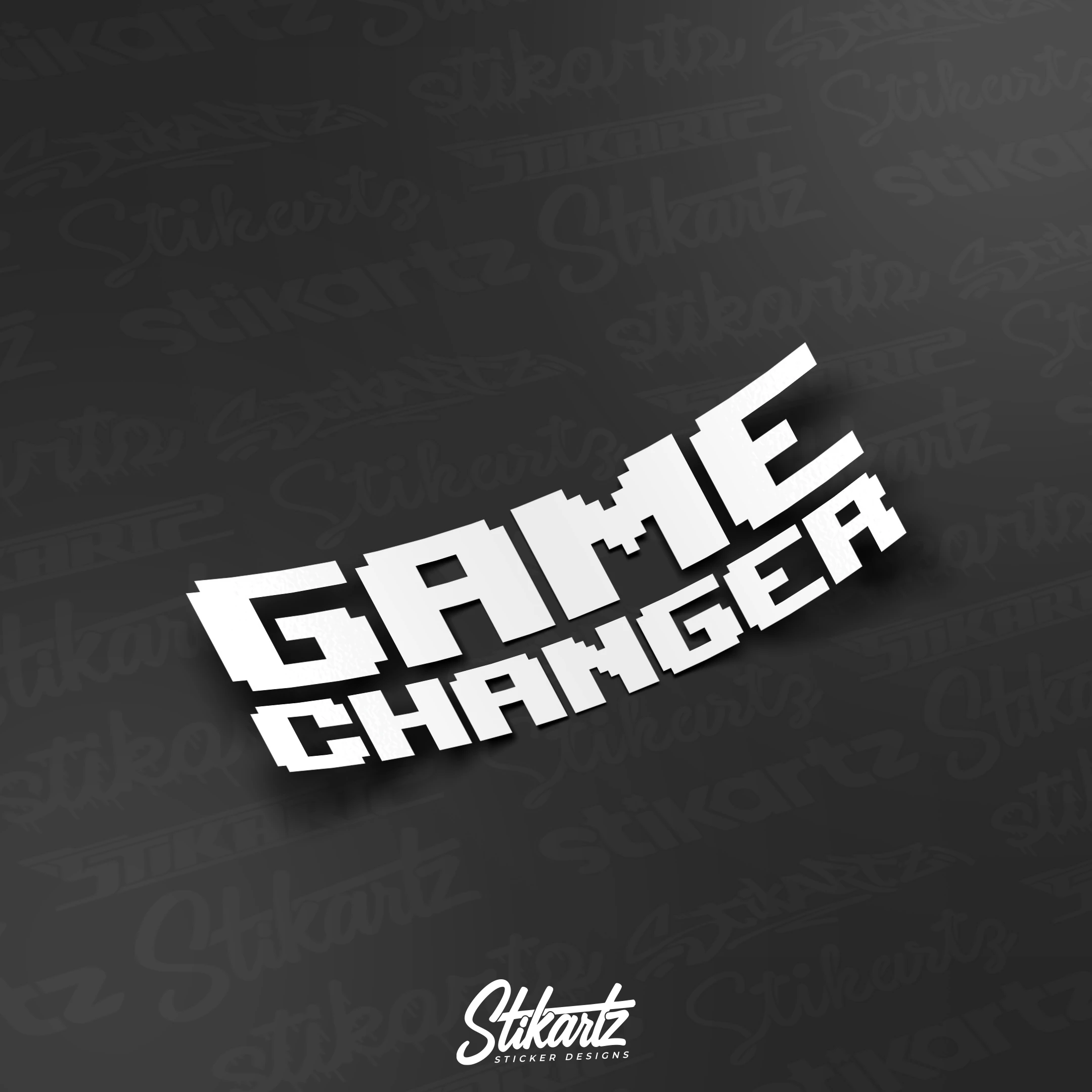 Game Changer Sticker