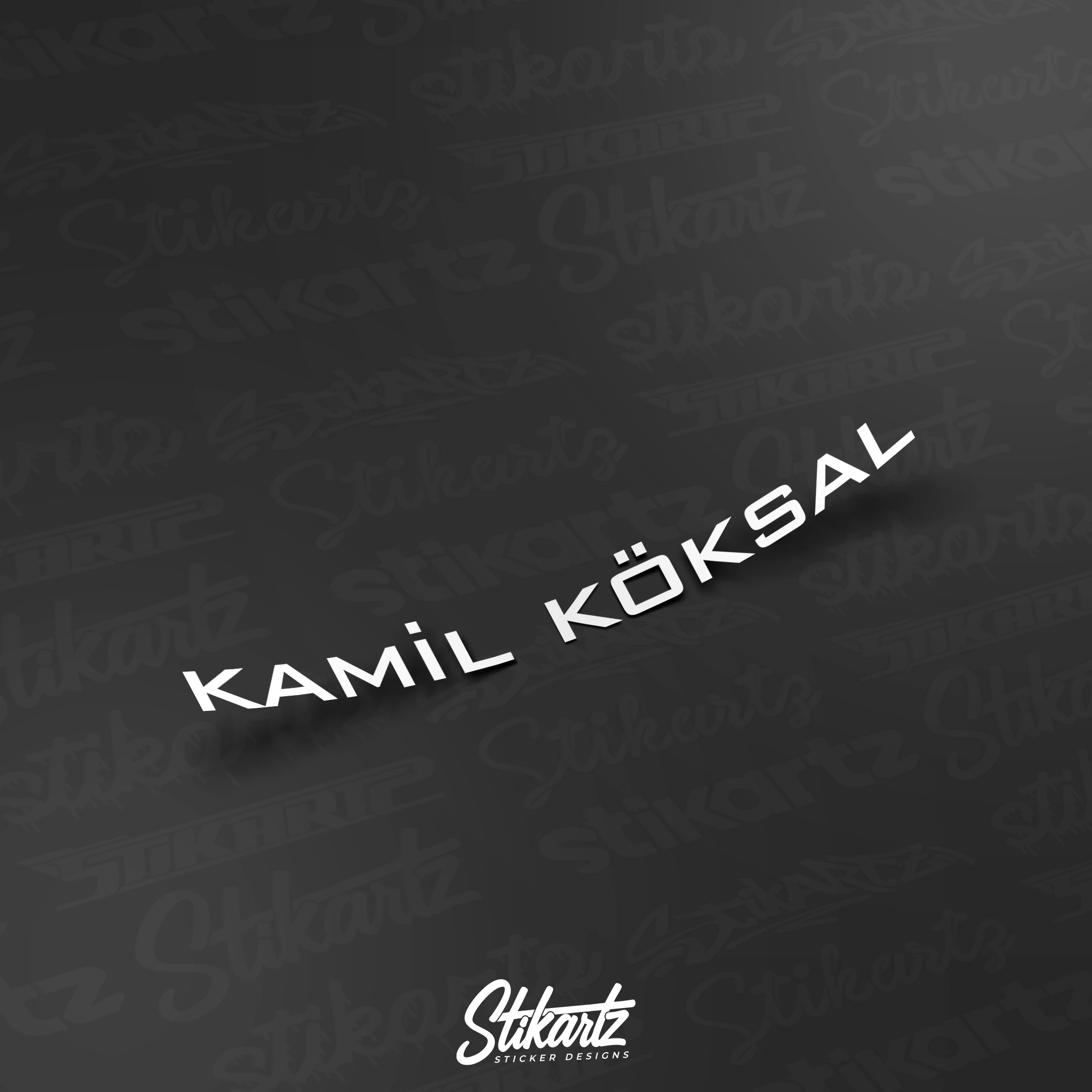 Bong | Ad Soyad Sticker