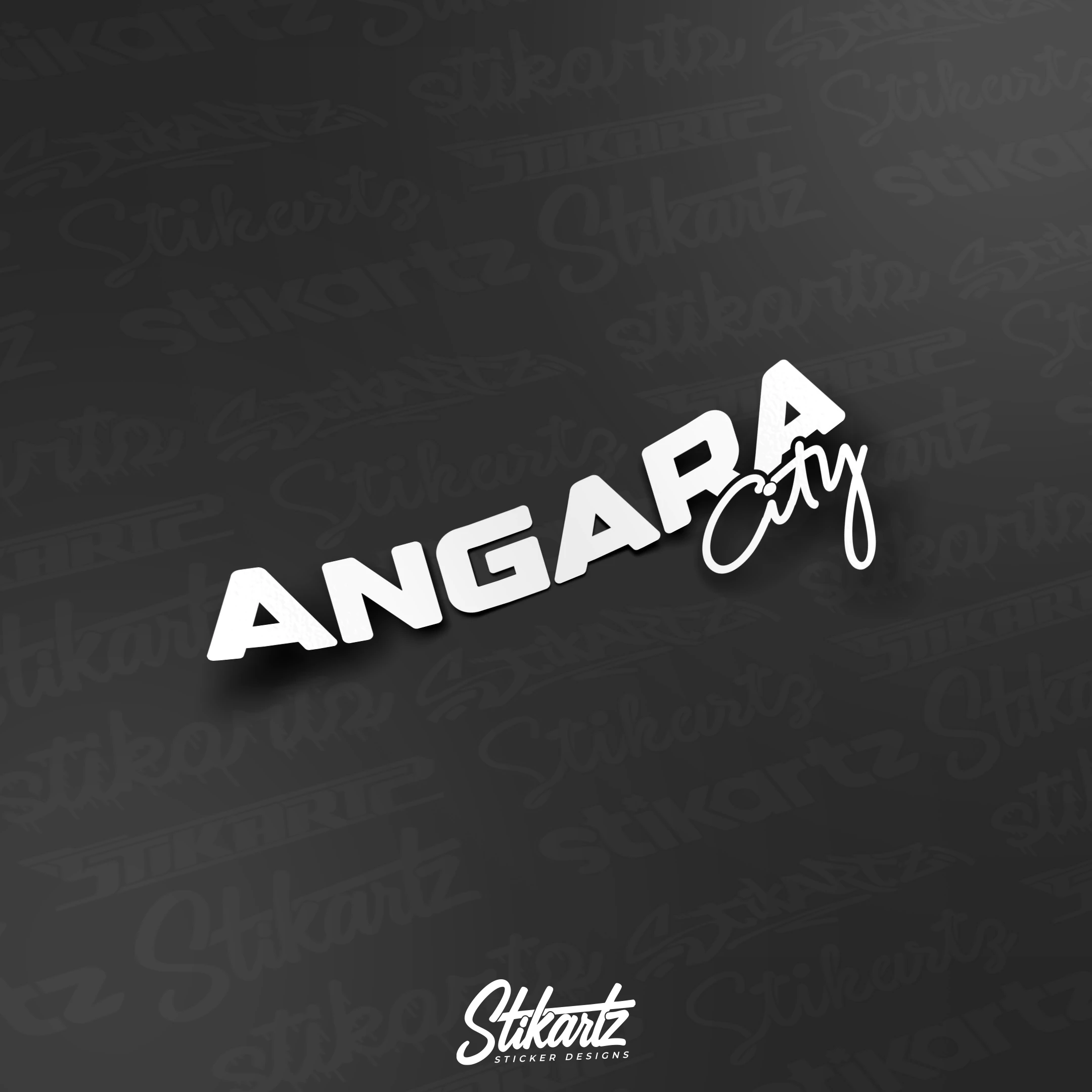 Angara City Sticker