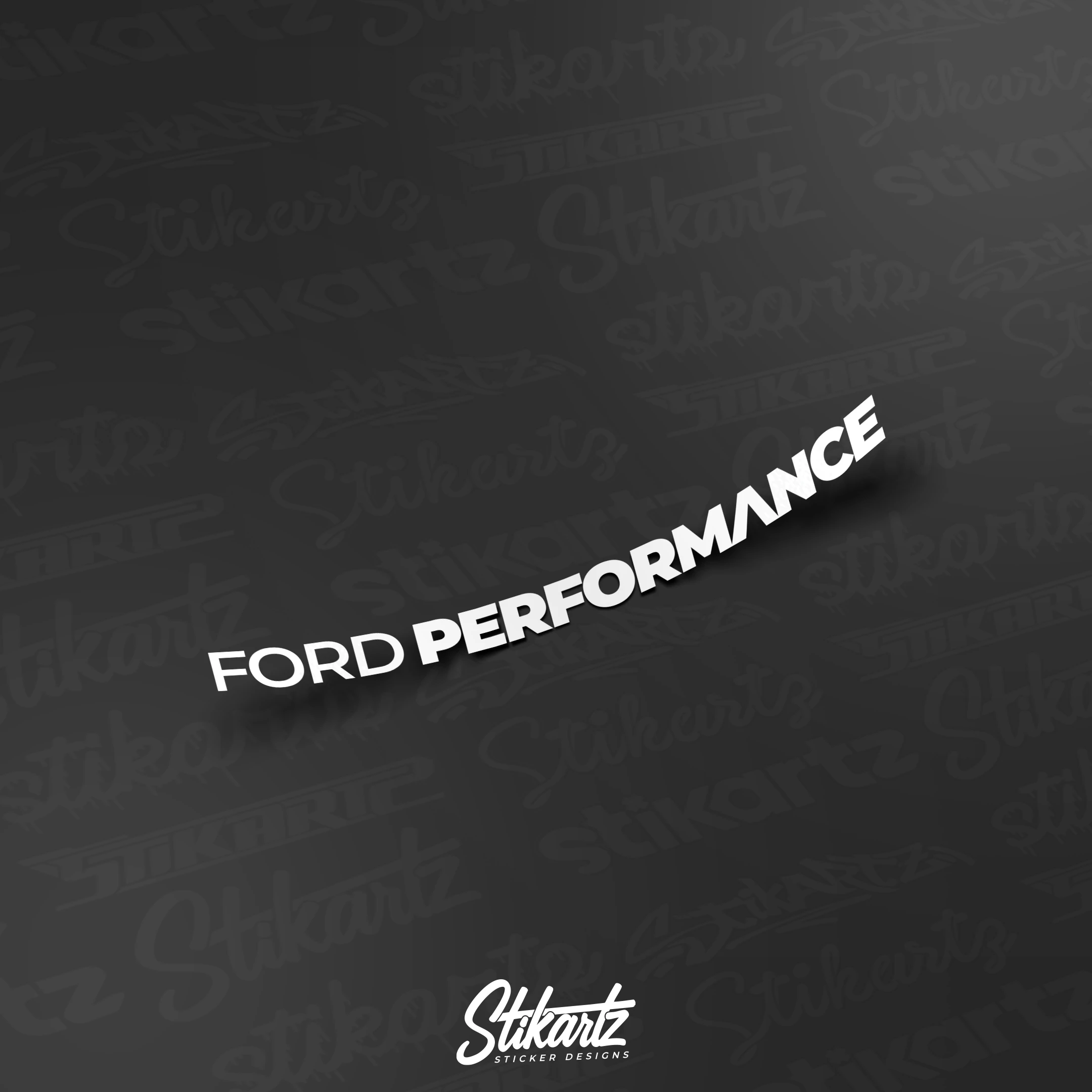 Ford | Performance Sticker