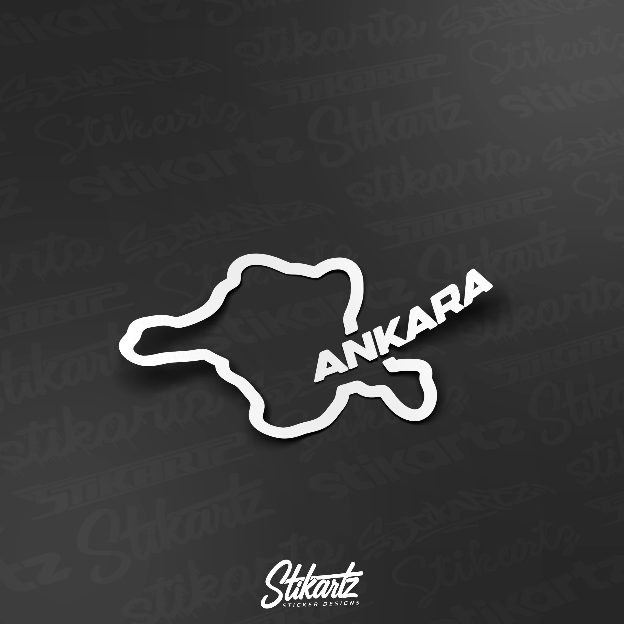 Ankara Highway Sticker