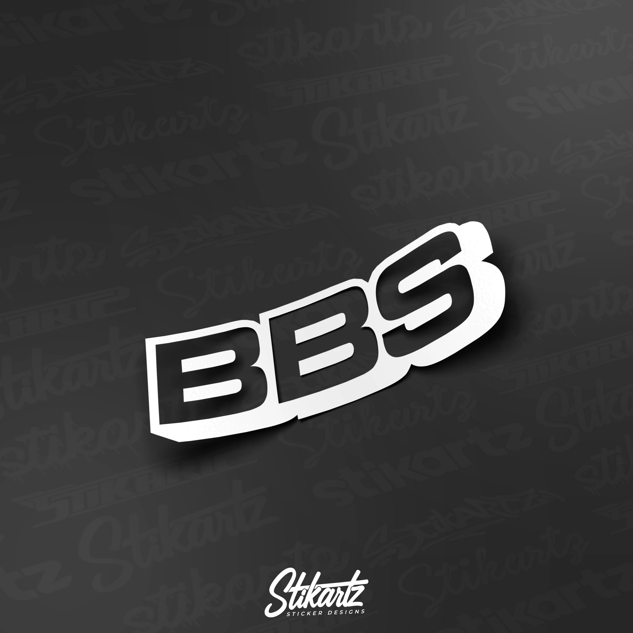 BBS Sticker