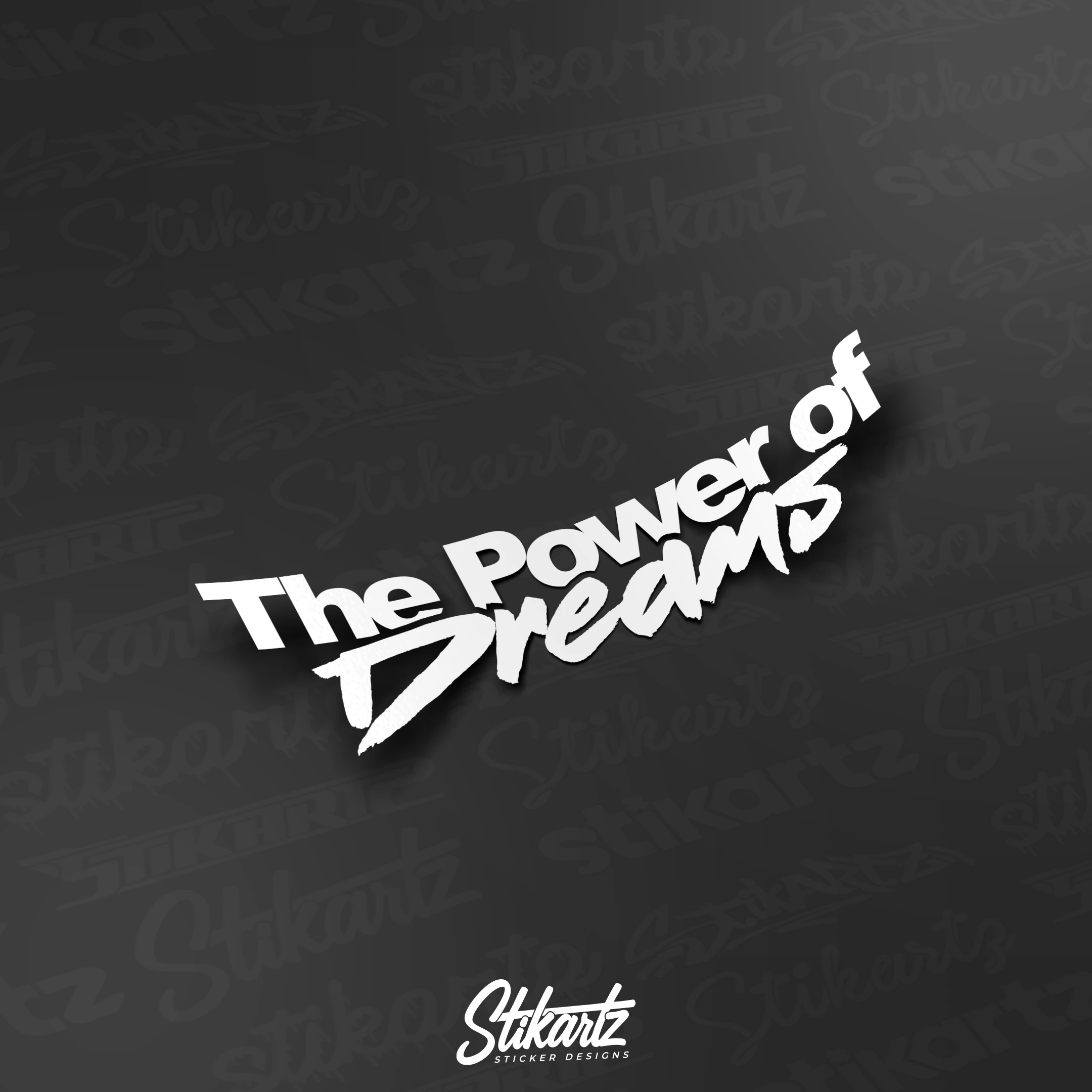 Honda | The Power Of Dreams Sticker