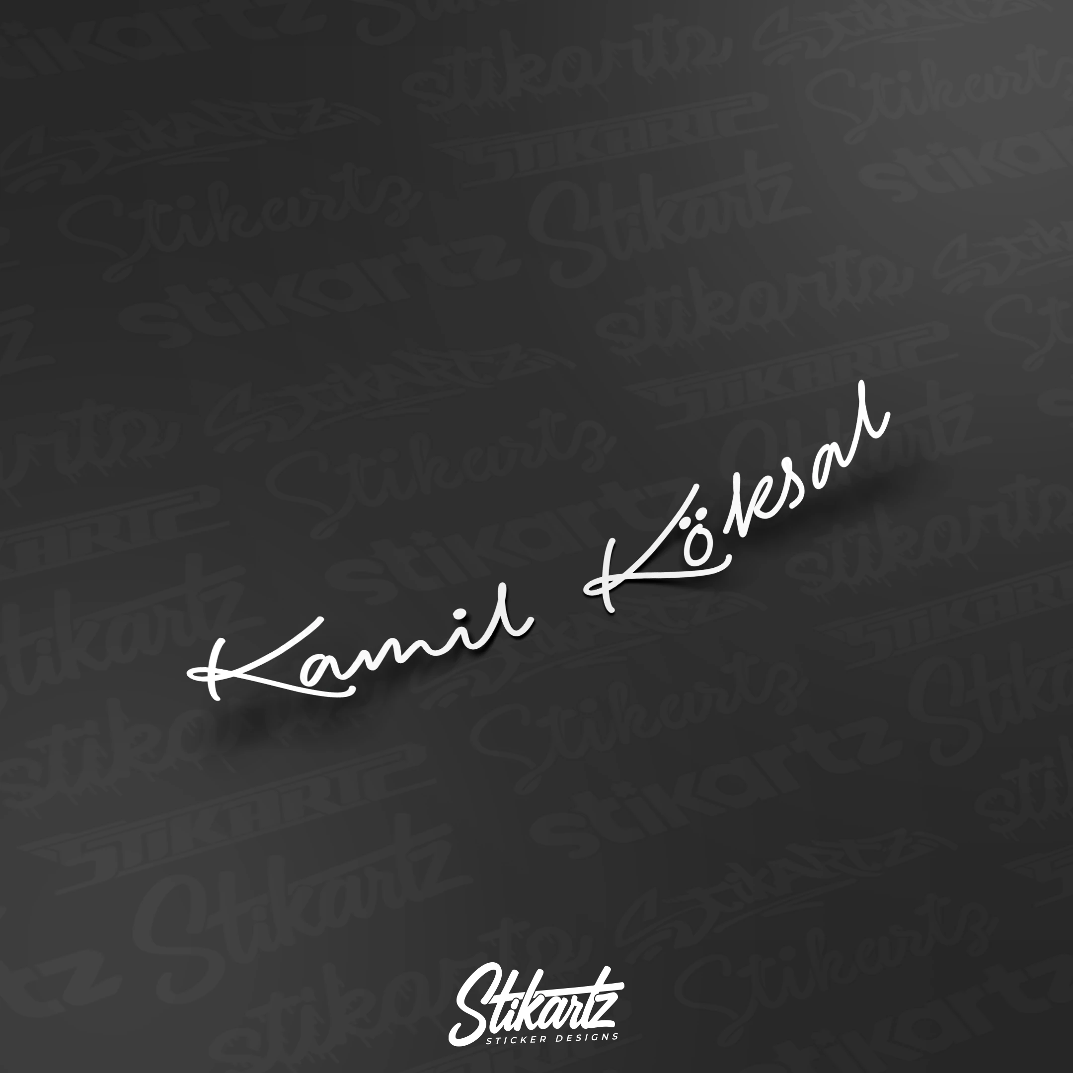 Respo | Ad Soyad Sticker