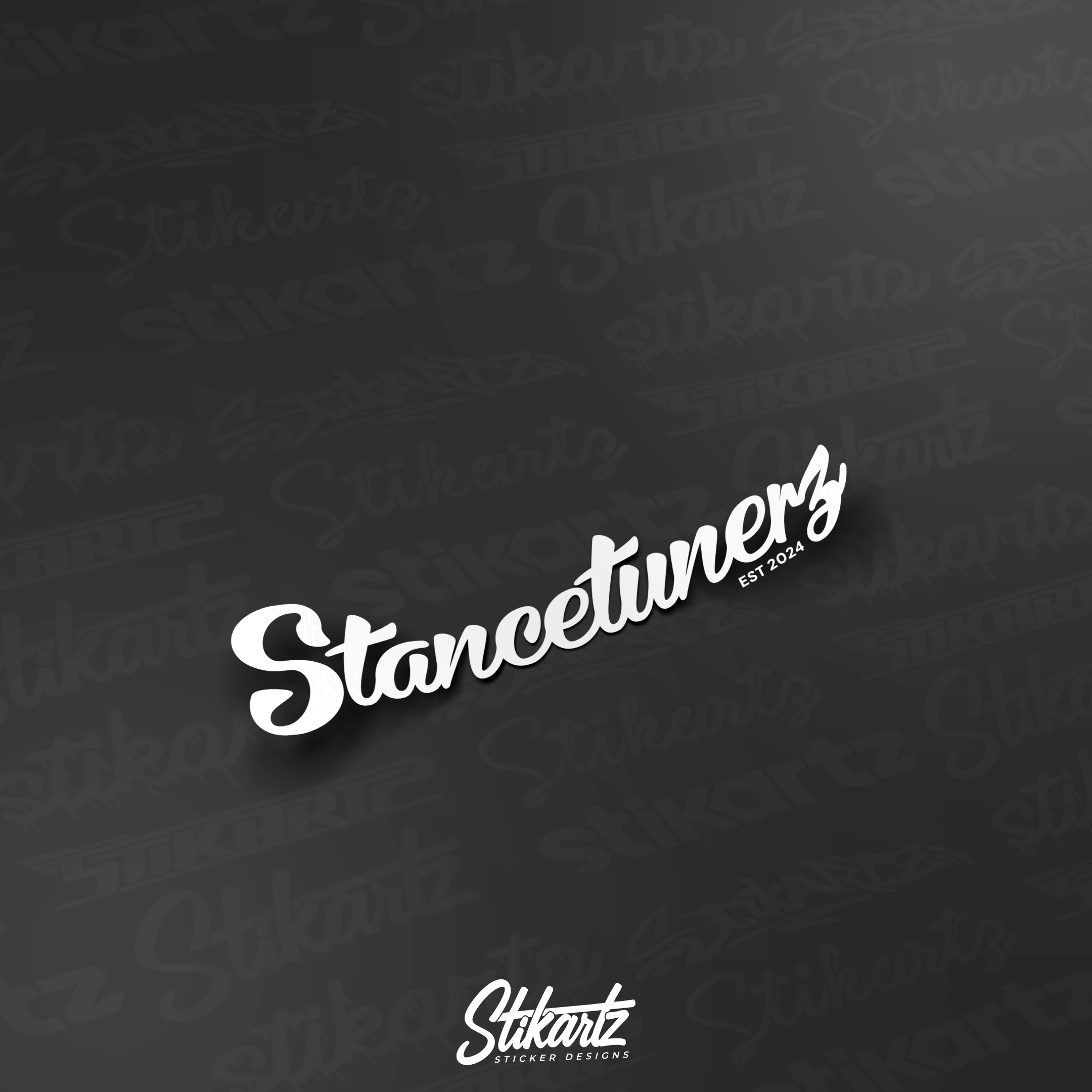 Stancetunerz Sticker