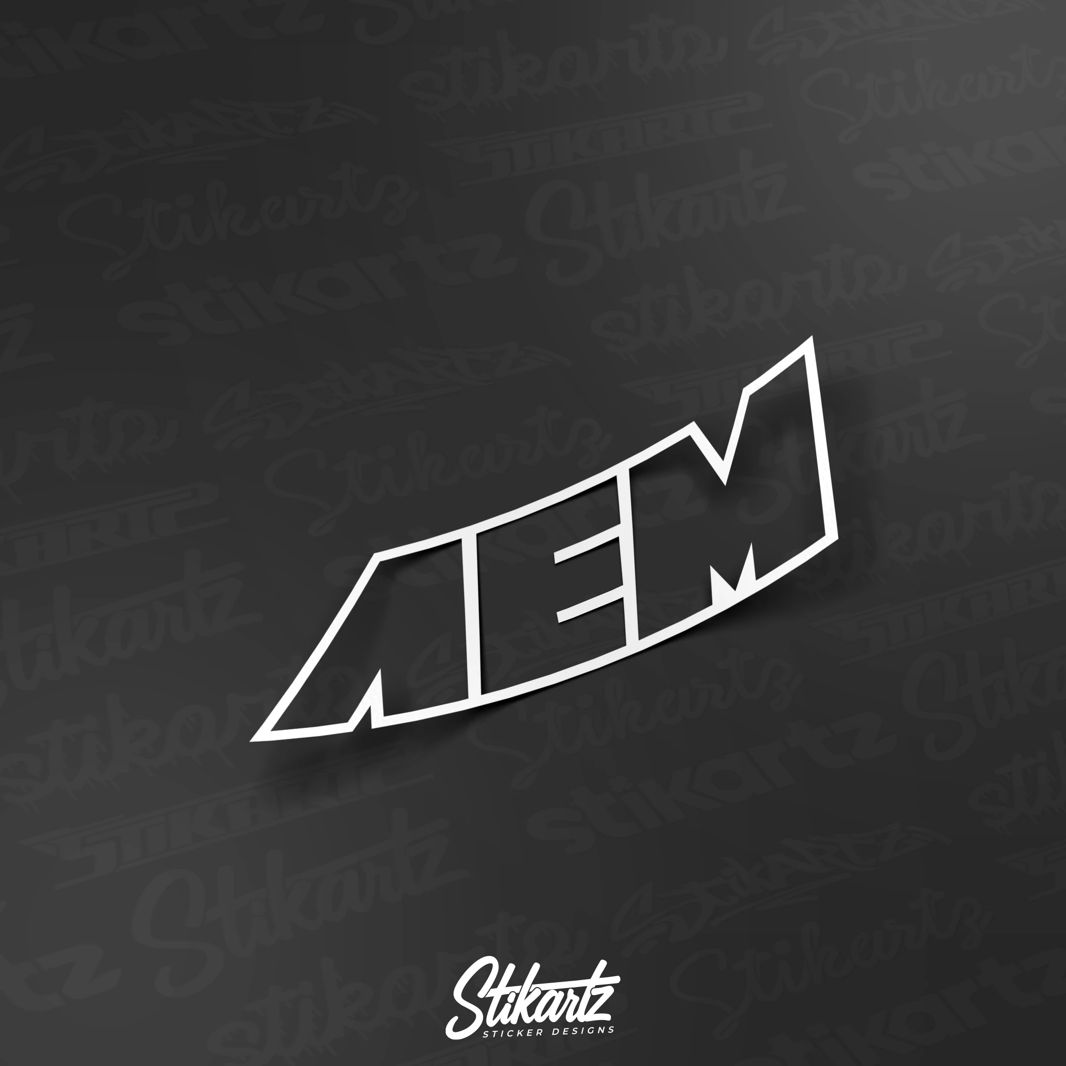 AEM Sticker