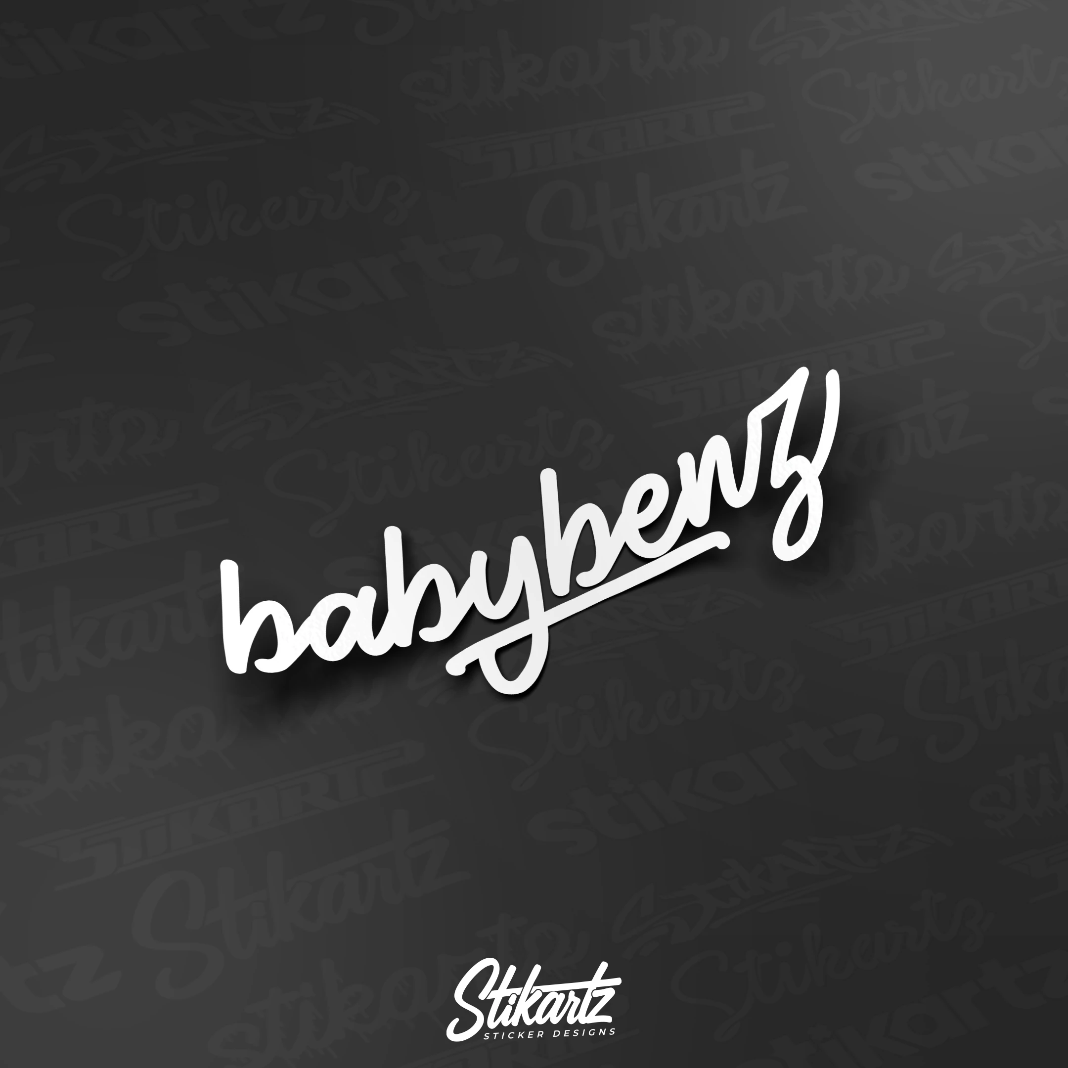 Mercedes-Benz | Babybenz Sticker