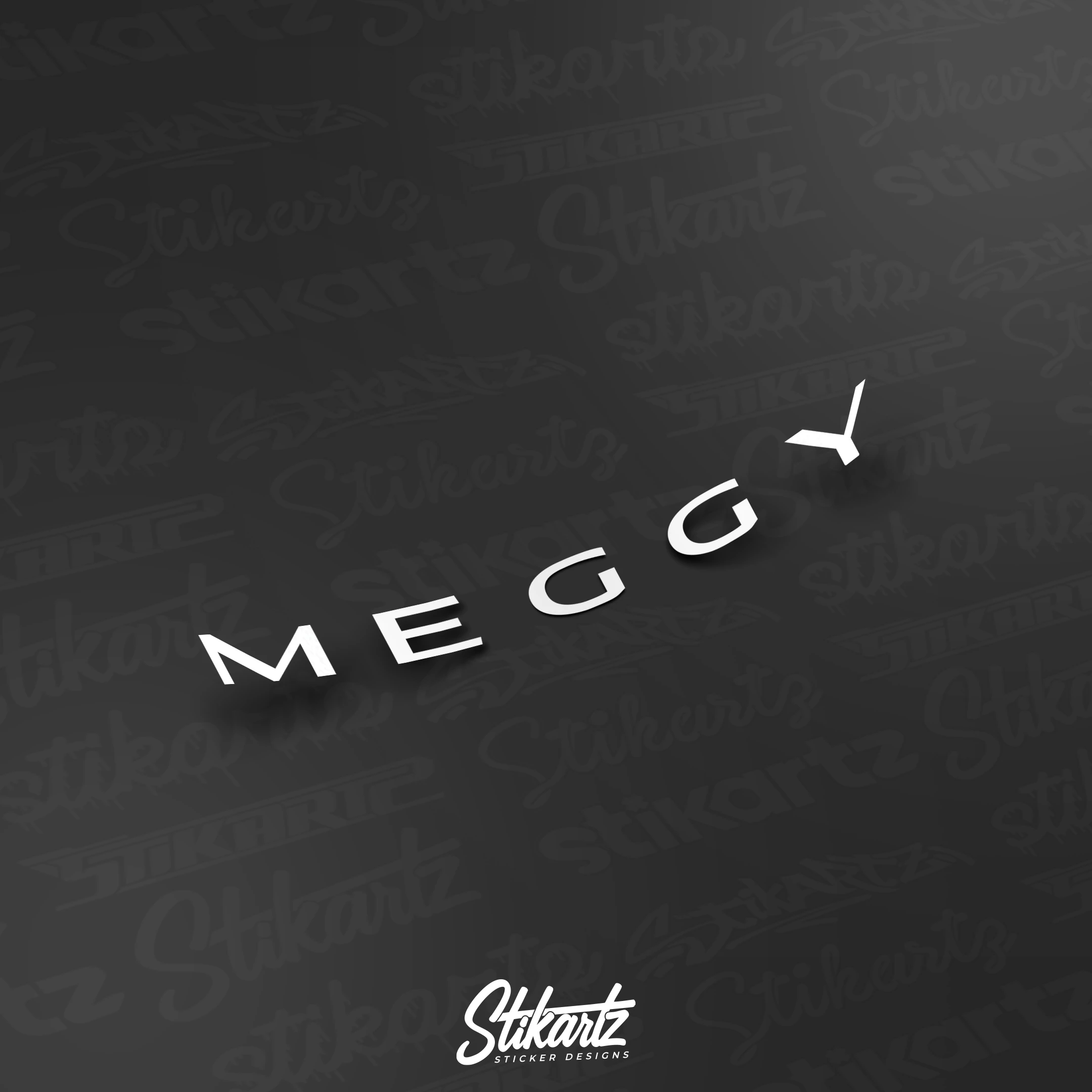 Renault | Megane Meggy Sticker