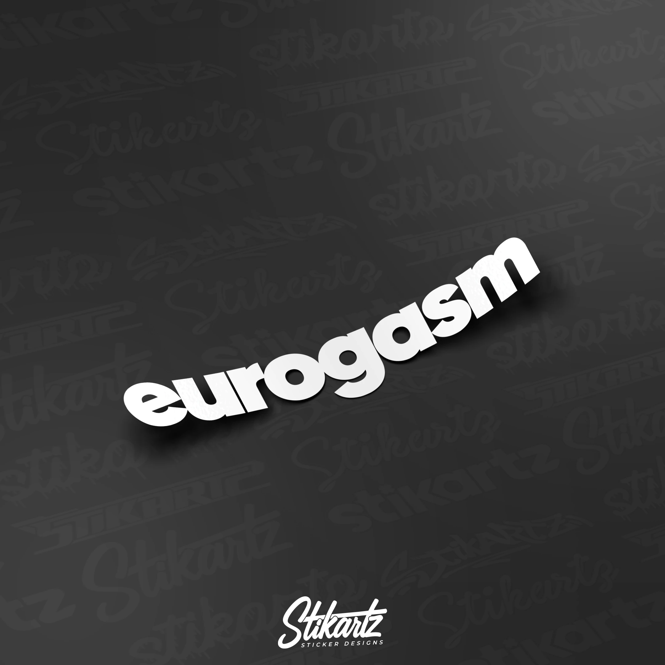 Eurogasm Sticker