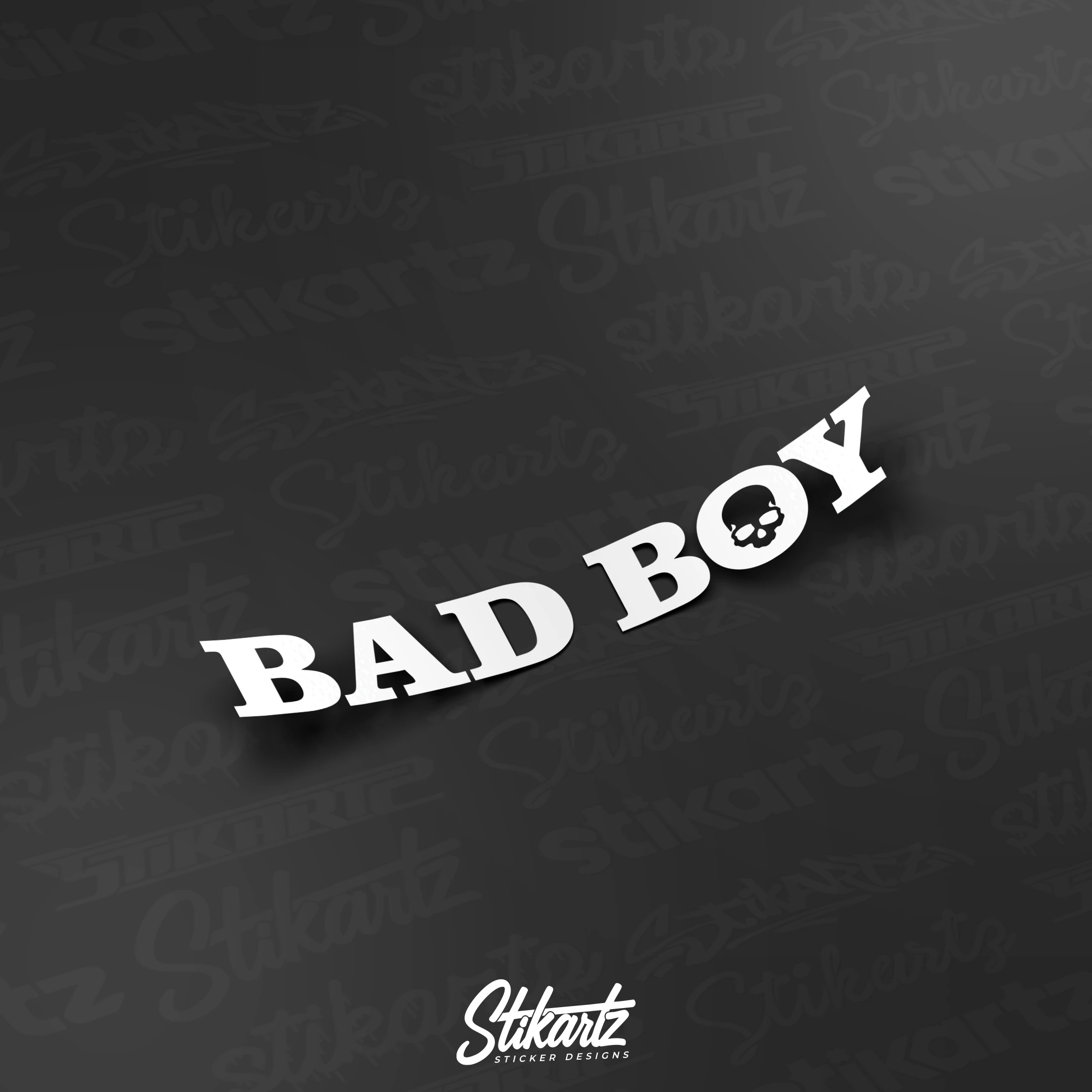Bad Boy Sticker