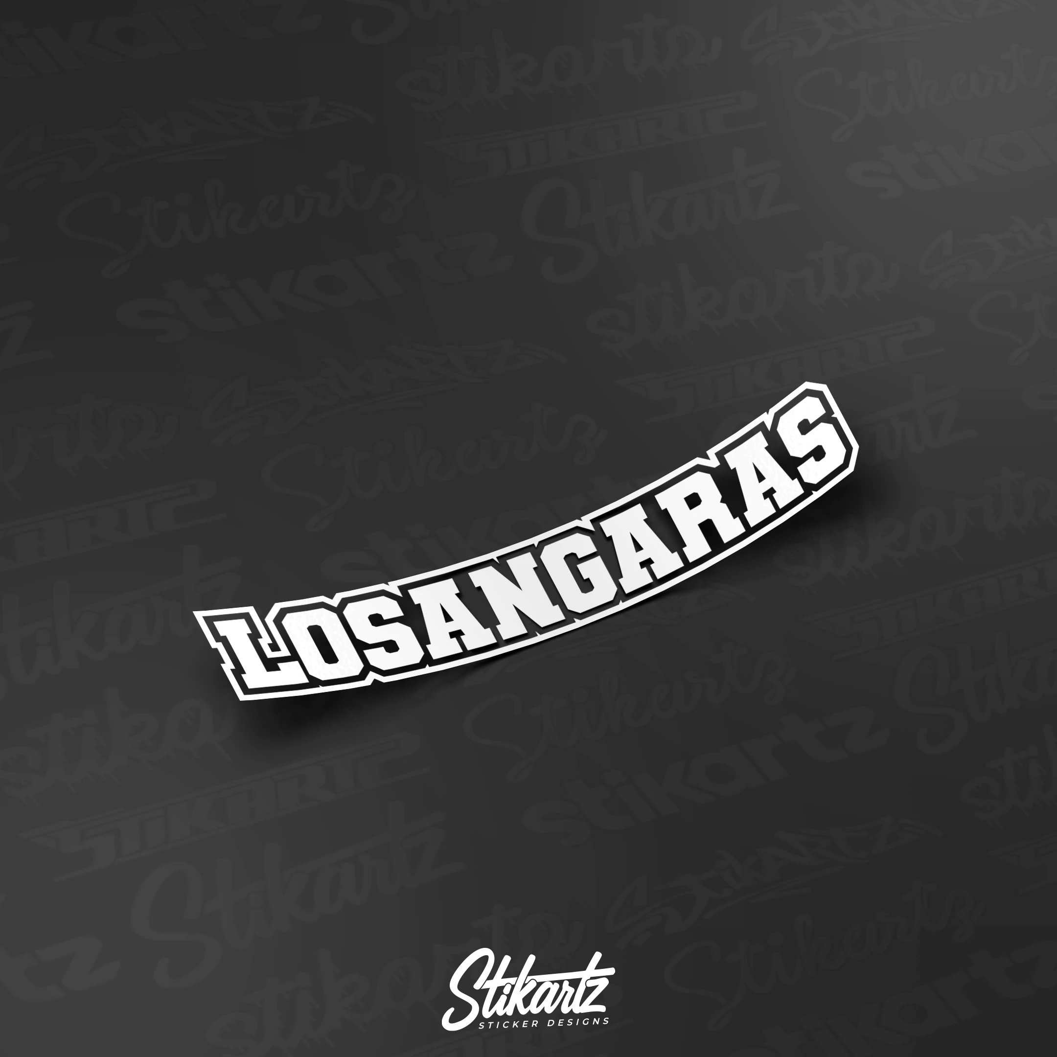 Los Angaras Sticker