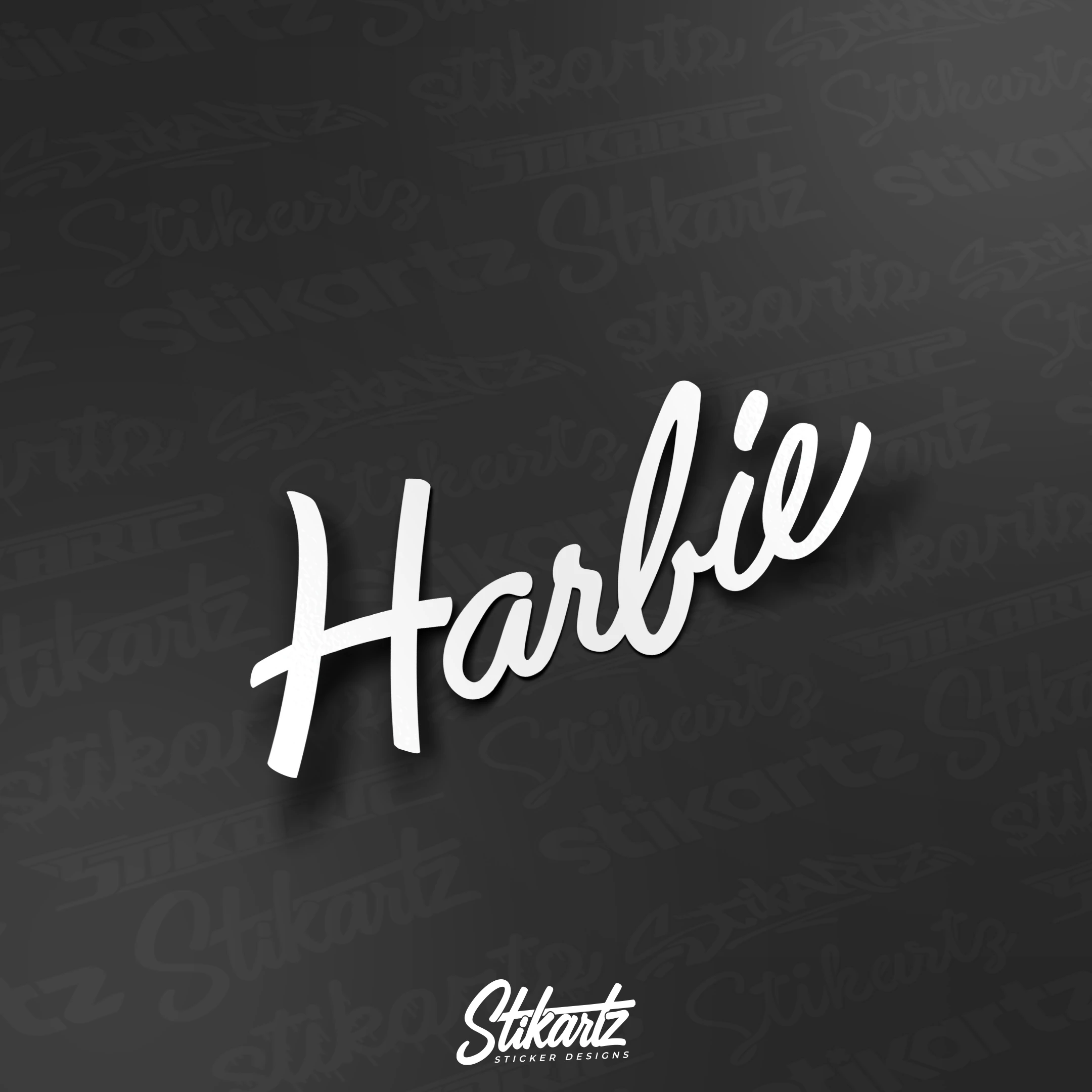 Harbie v2 Sticker