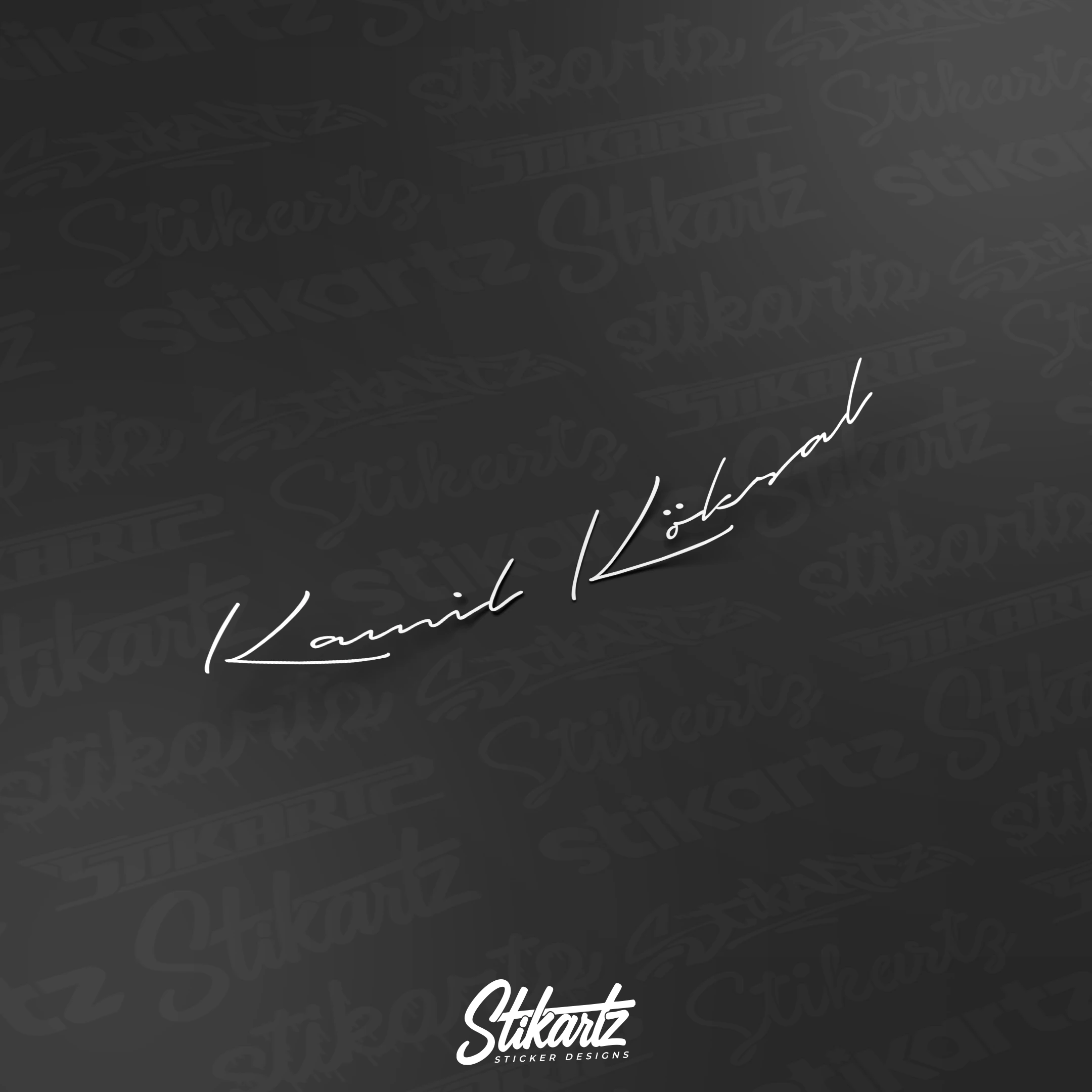 Signa | Ad Soyad Sticker