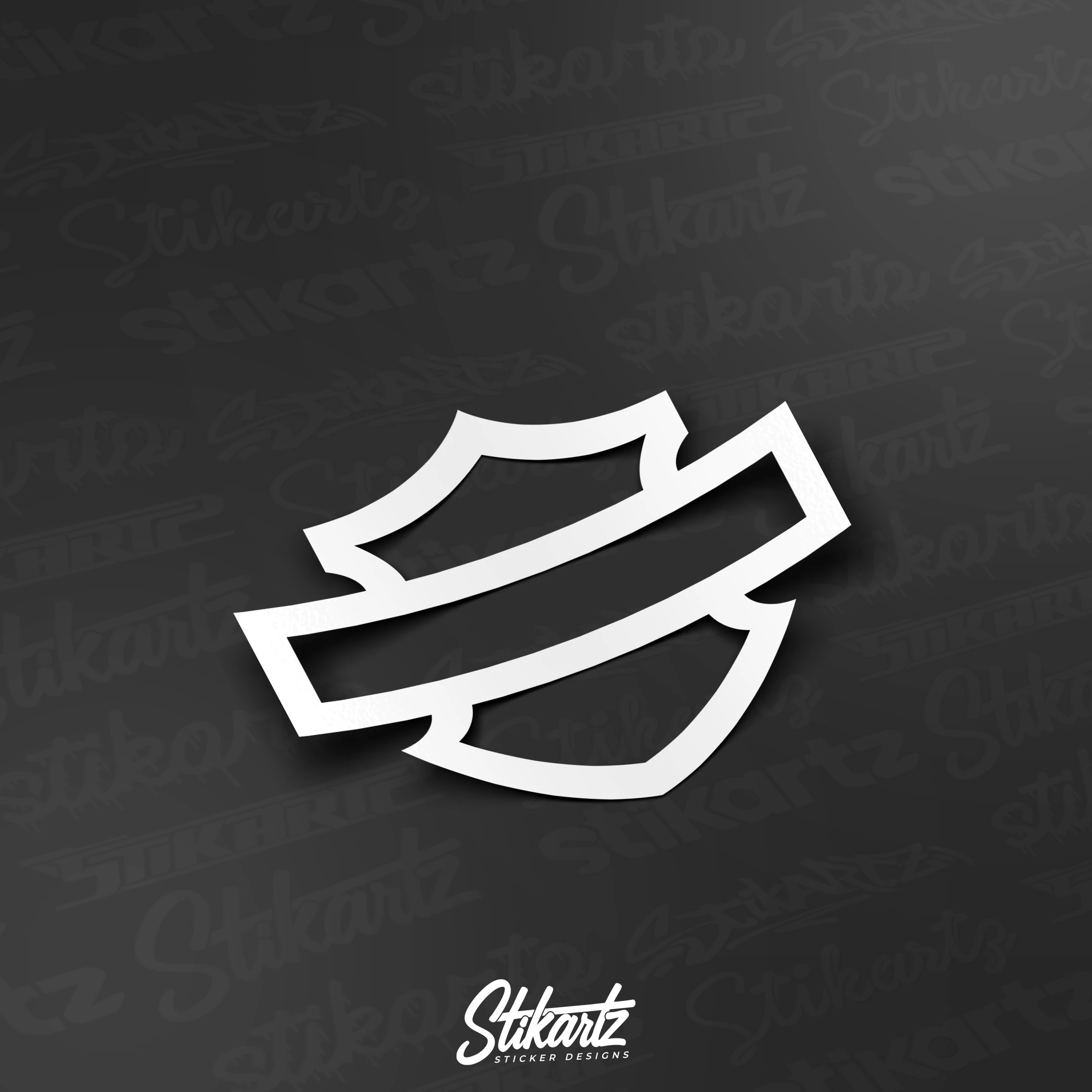 Harley Davidson | Logo Sticker