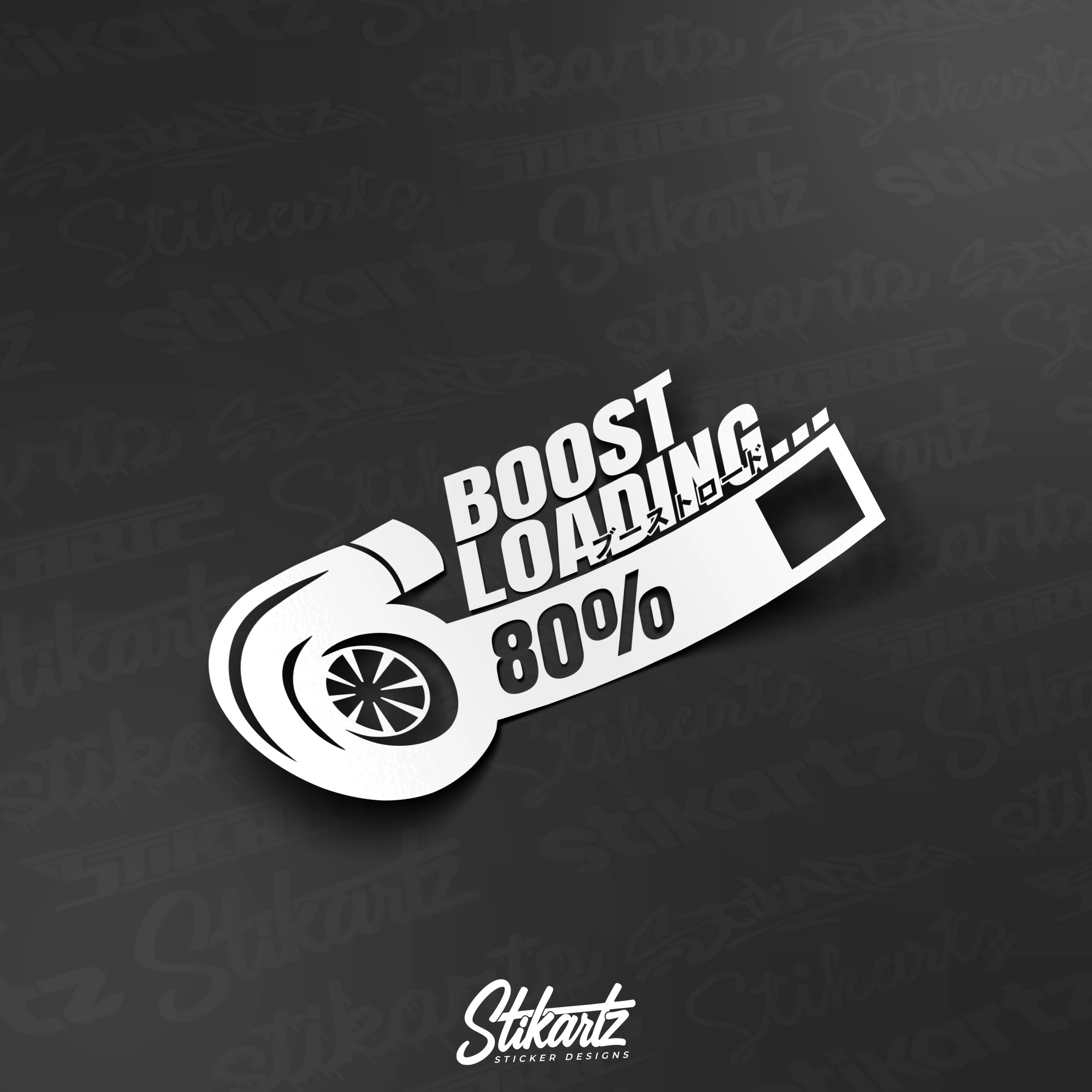 Boost Loading Sticker