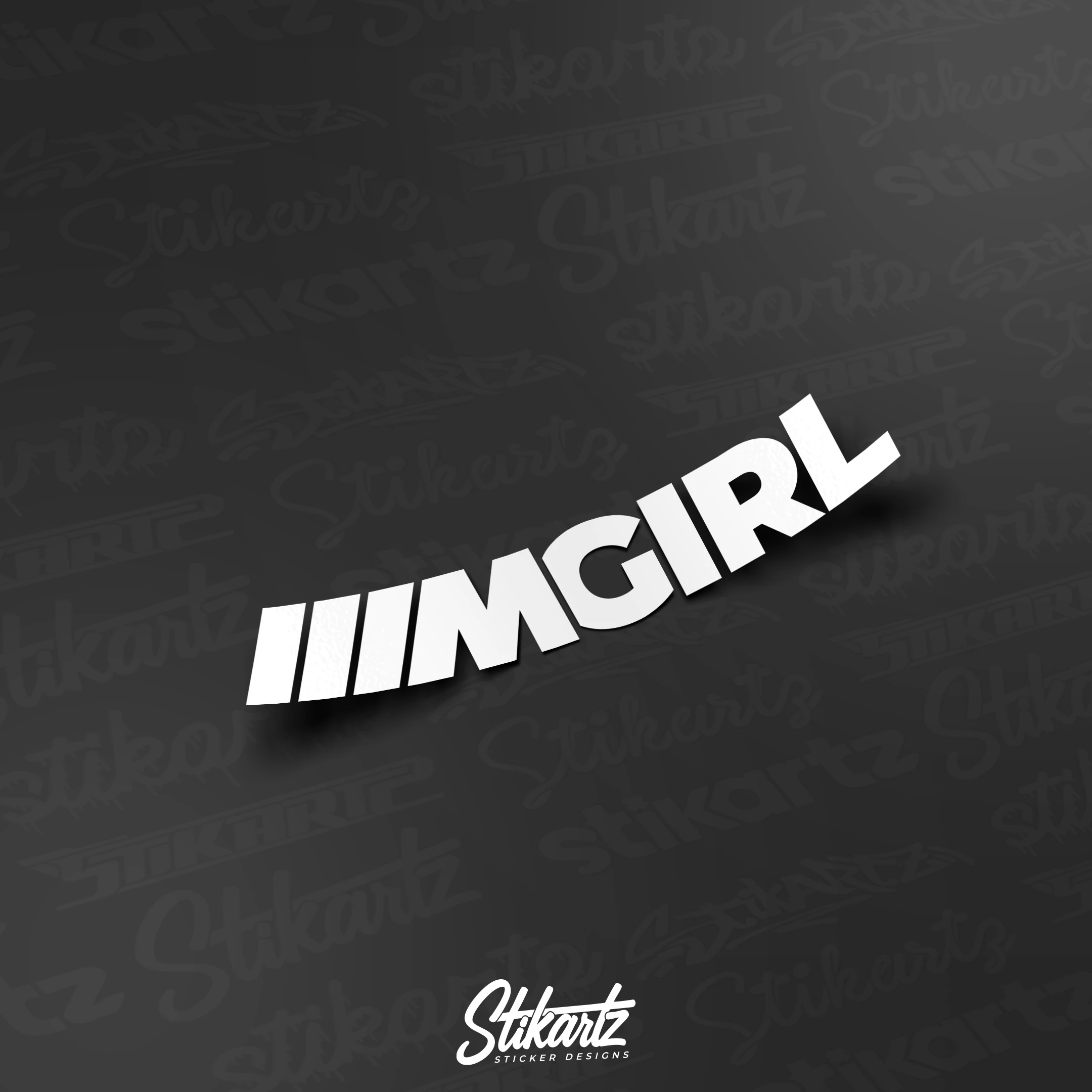 Bmw | M Girl Sticker
