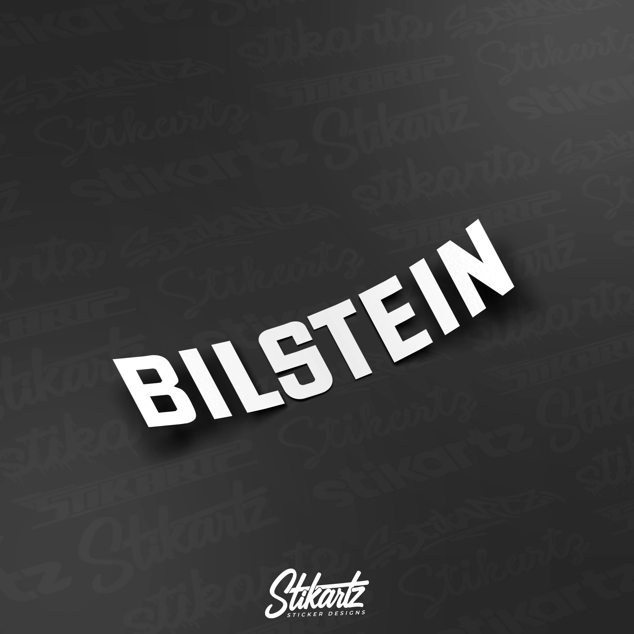 Bilstein Sticker