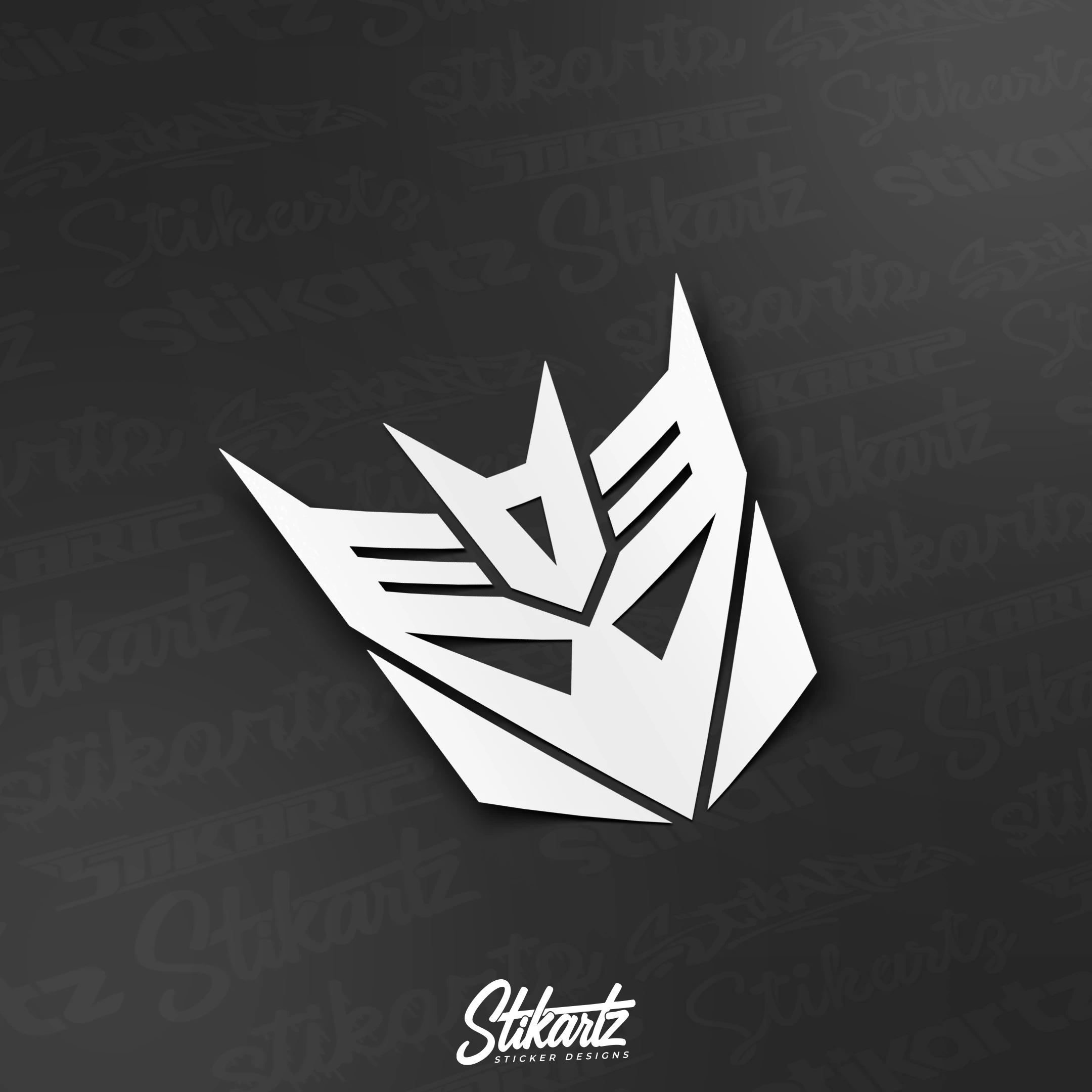Transformers Decepticon Classic Sticker