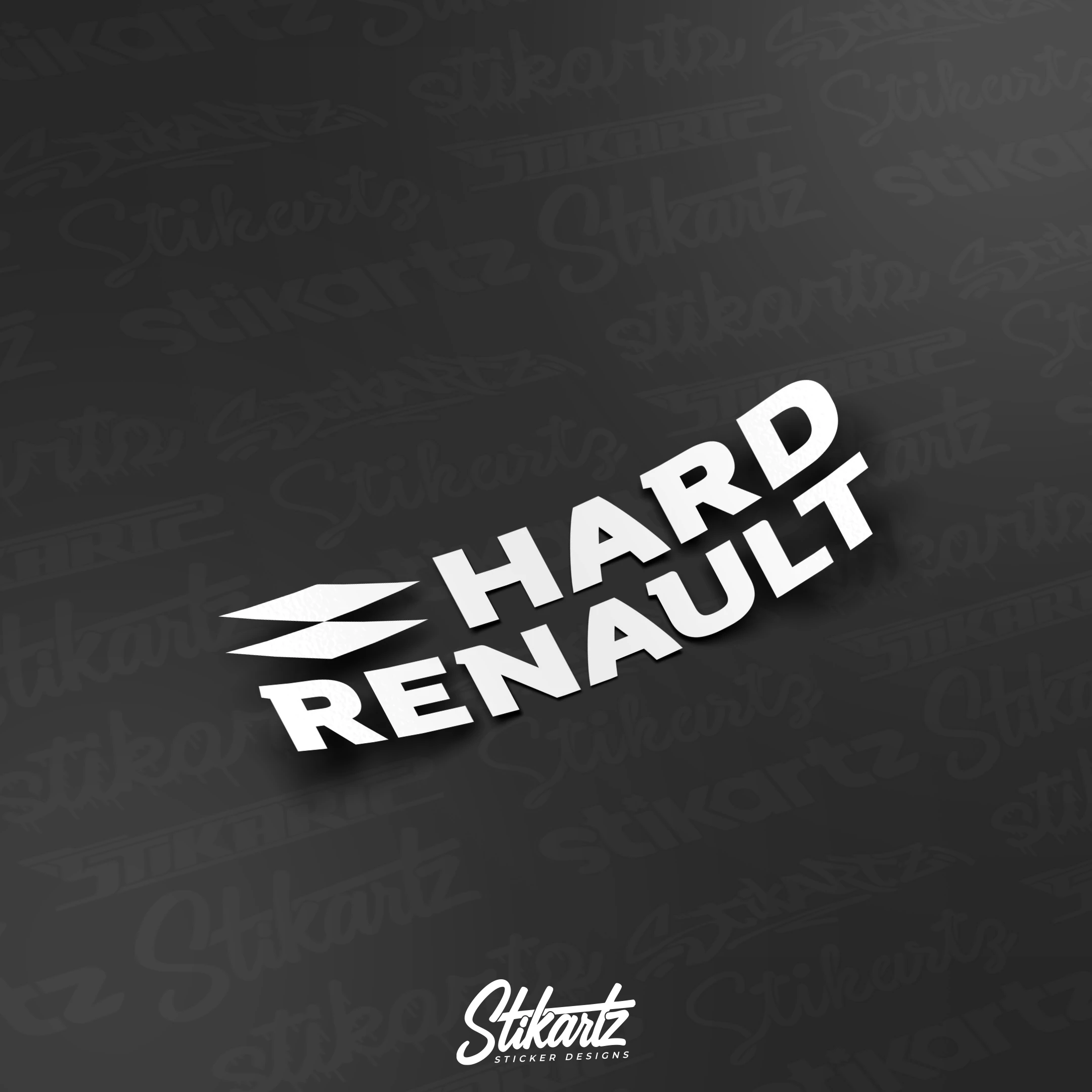 Renault | Hard Renault Sticker