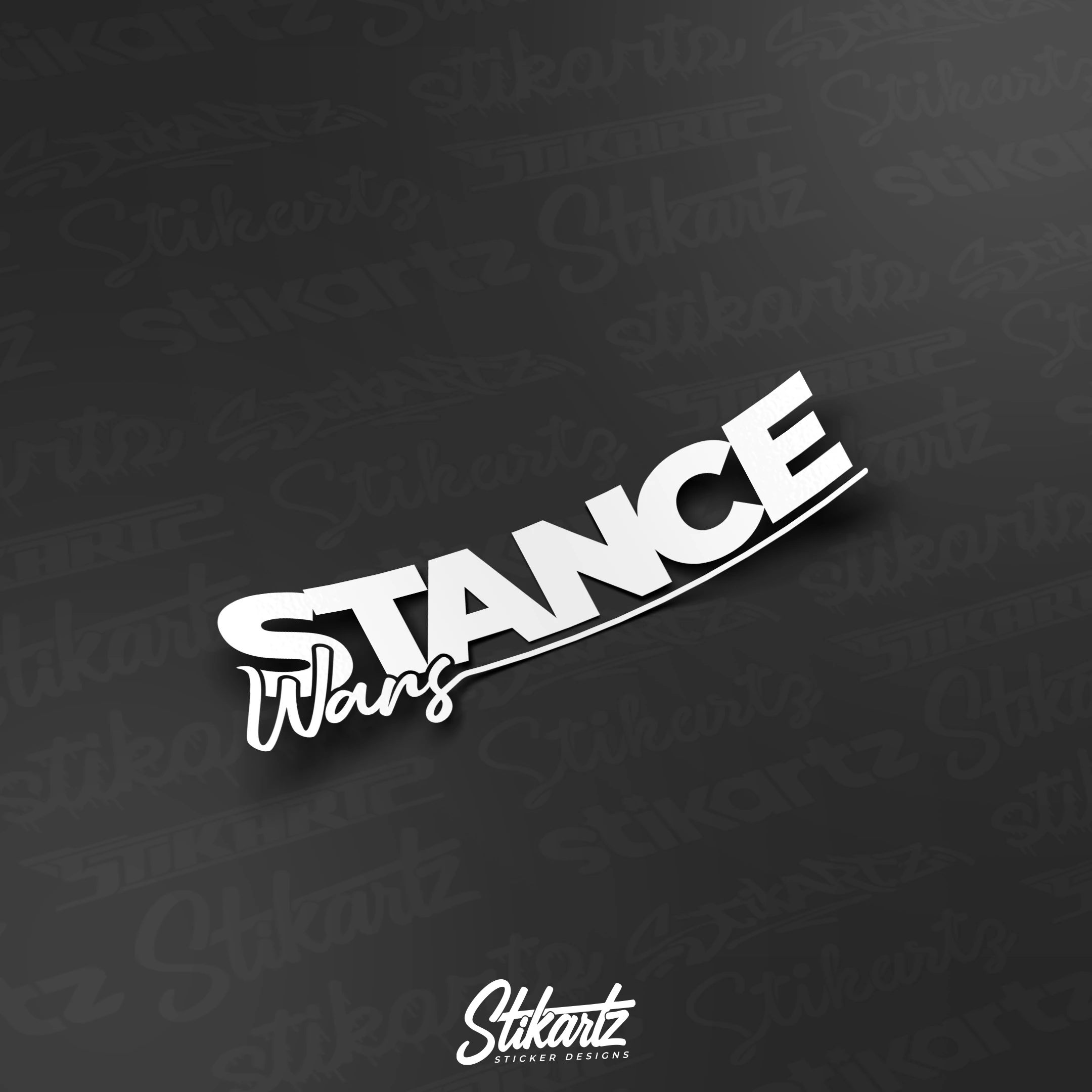 Stancewars Sticker