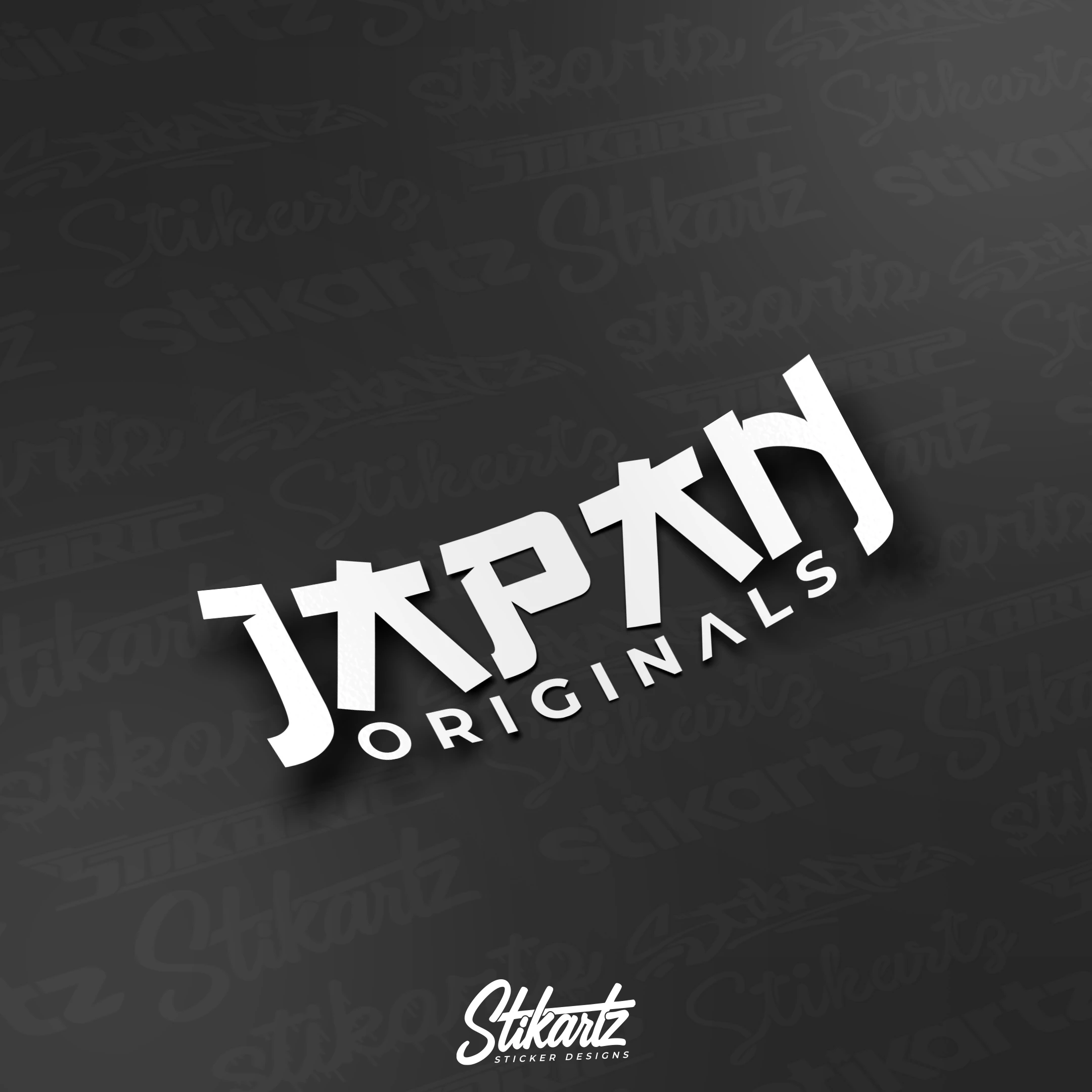 Japan Originals Sticker