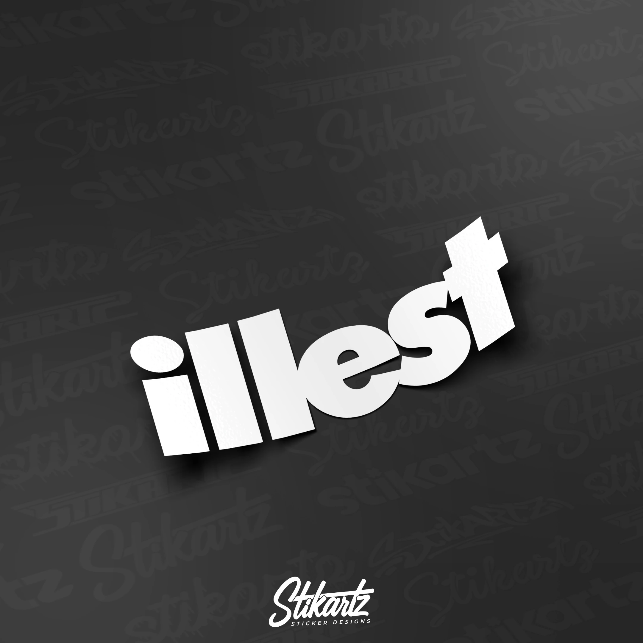 Illest Basic Sticker