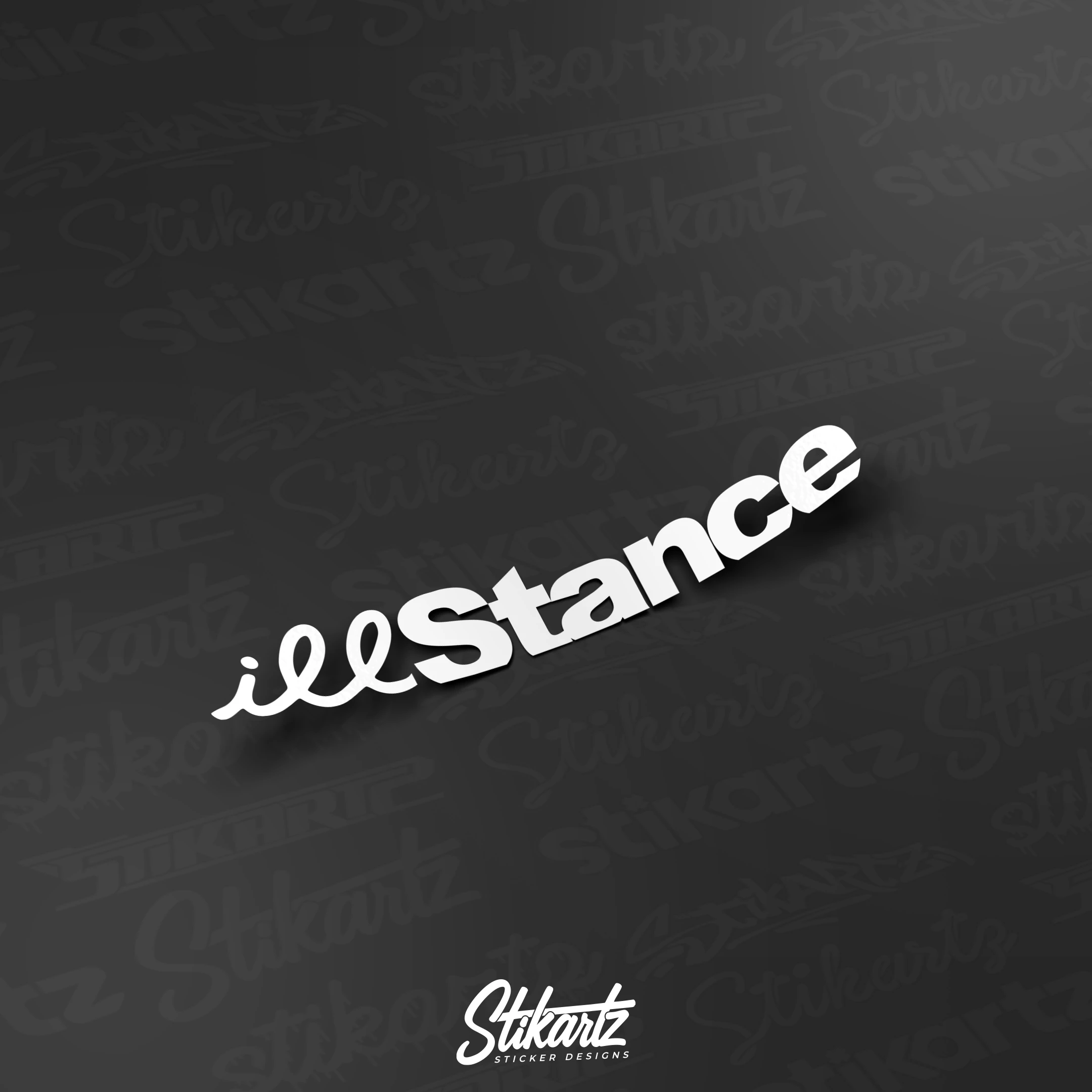 illStance Sticker