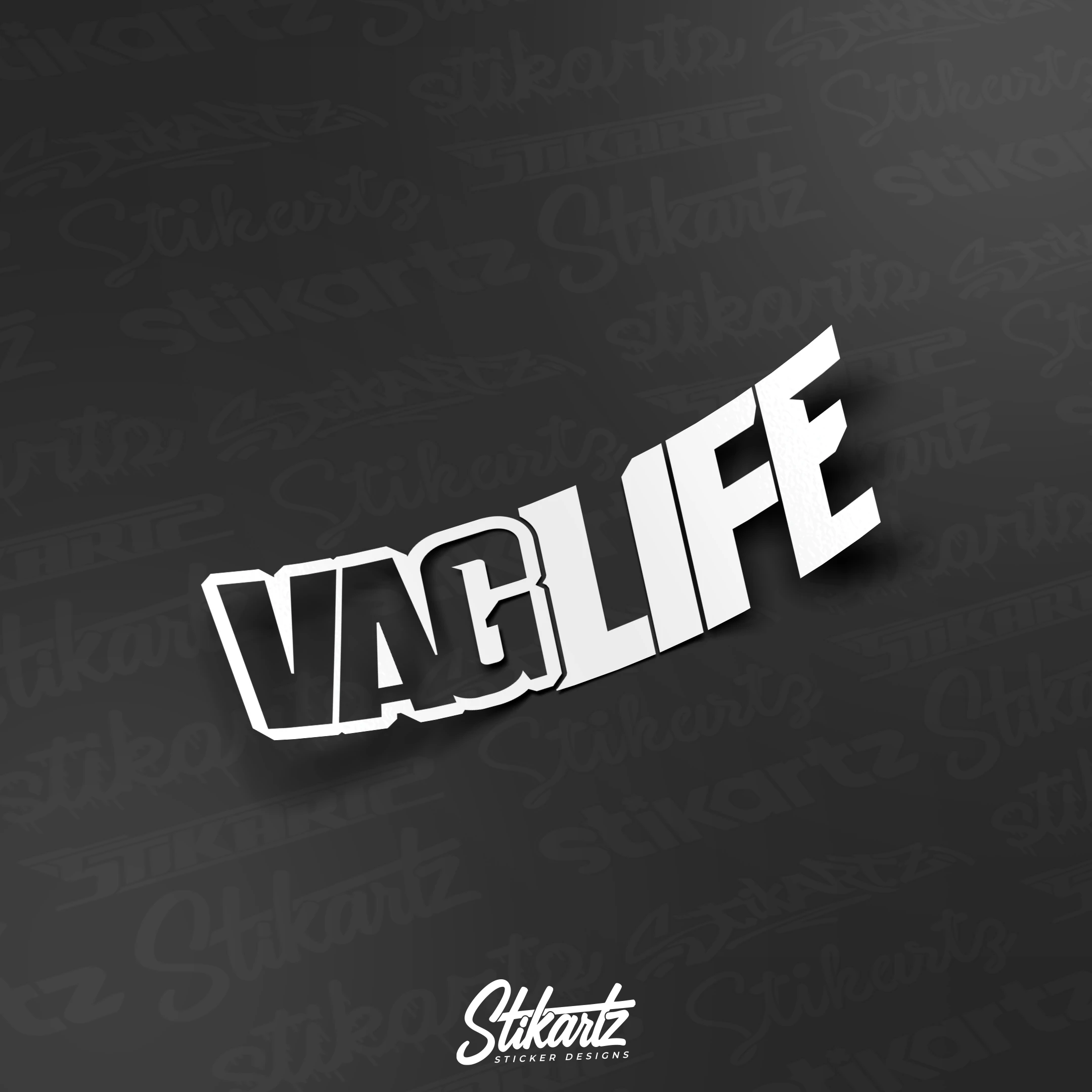 Vaglife Sticker
