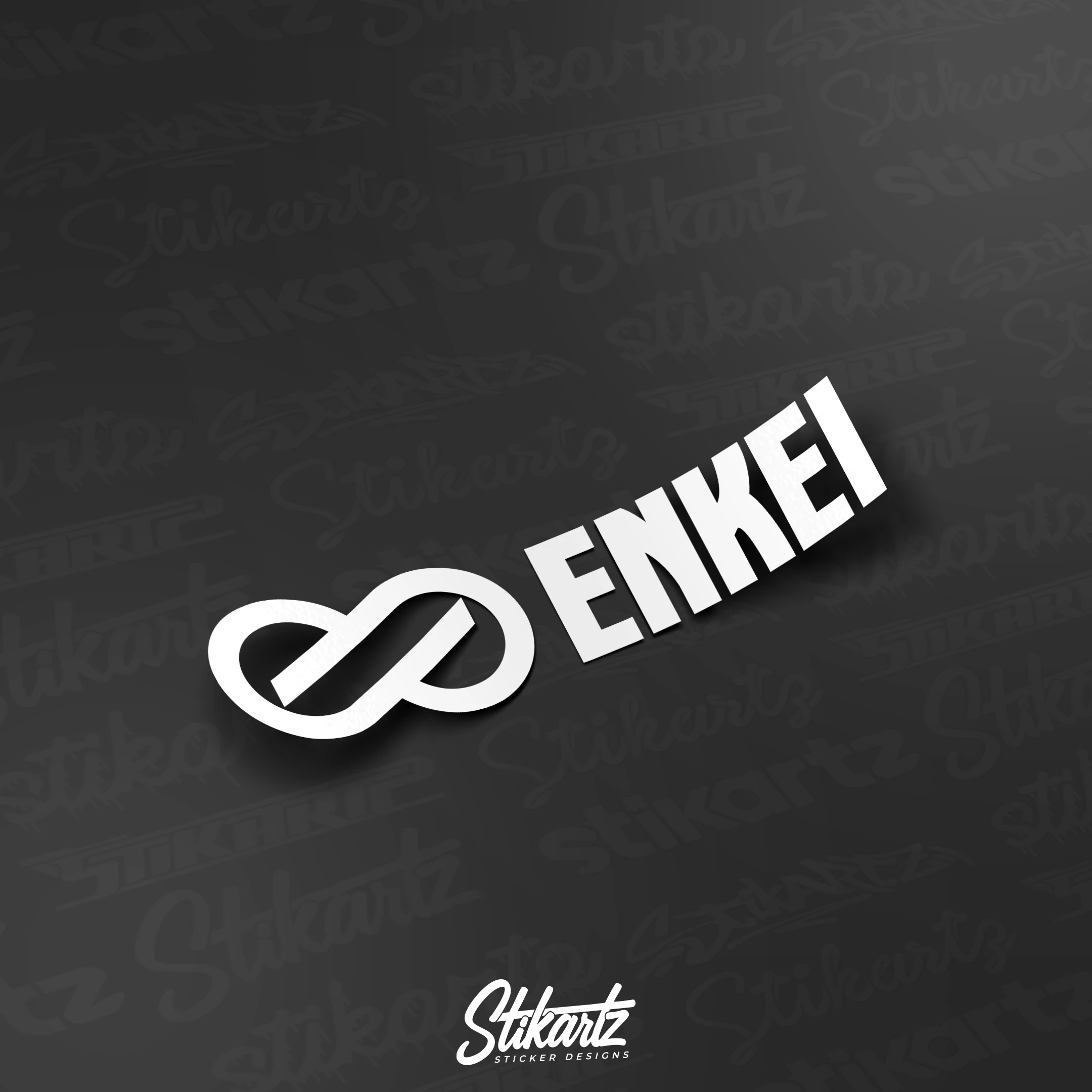 Enkei Sticker