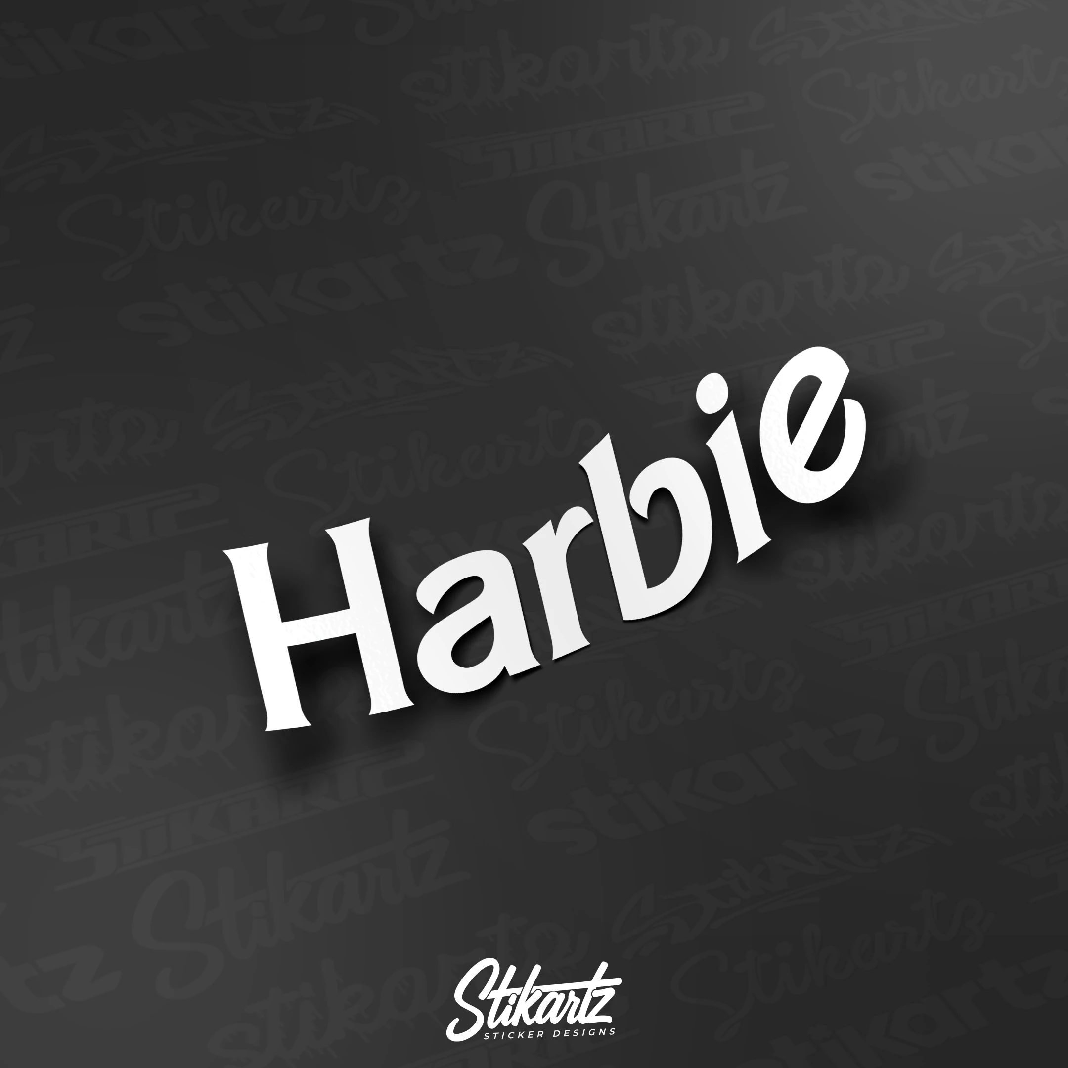 Harbie v3 Sticker