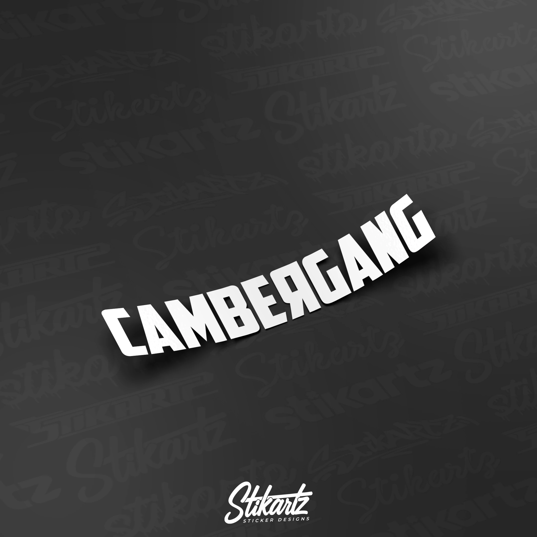 Cambergang Sticker