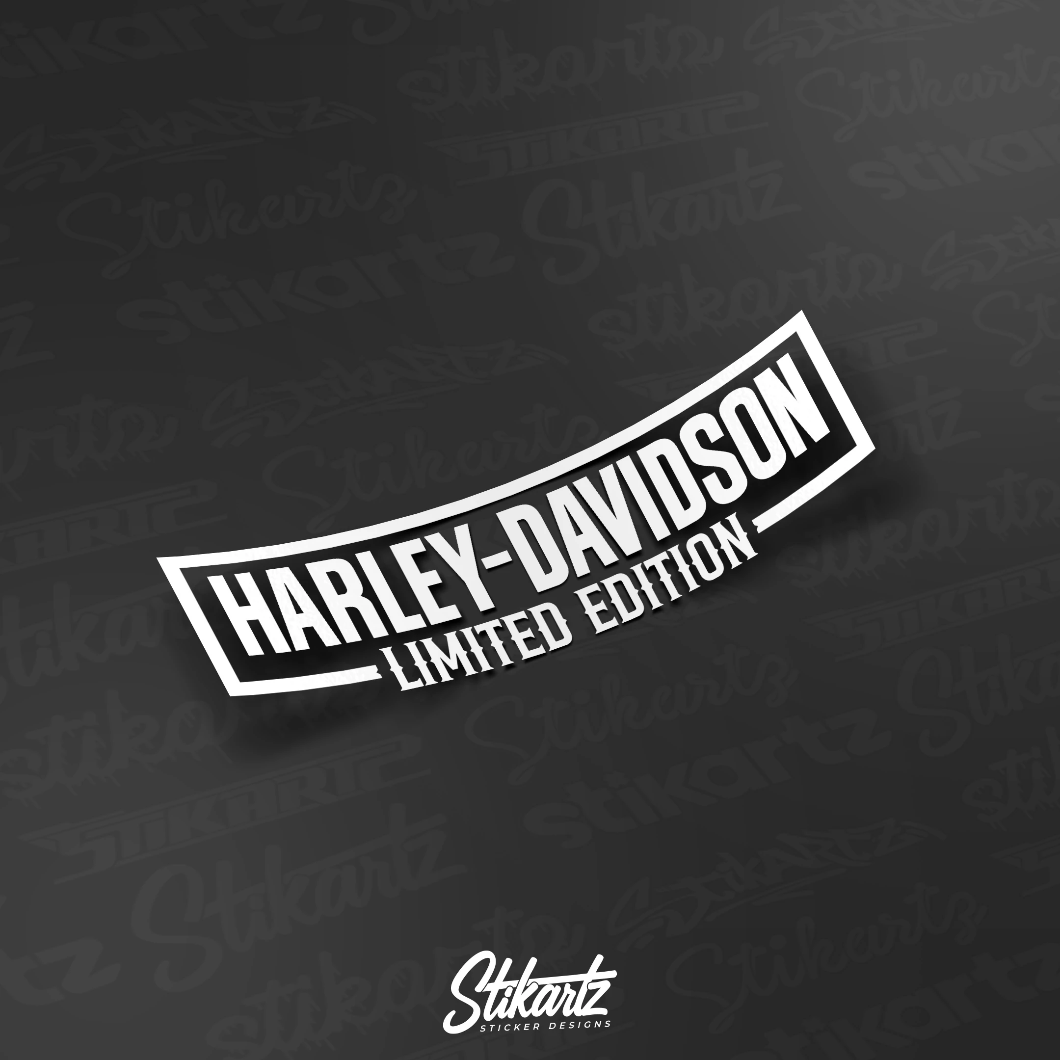 Harley Davidson | Limited Edition Sticker