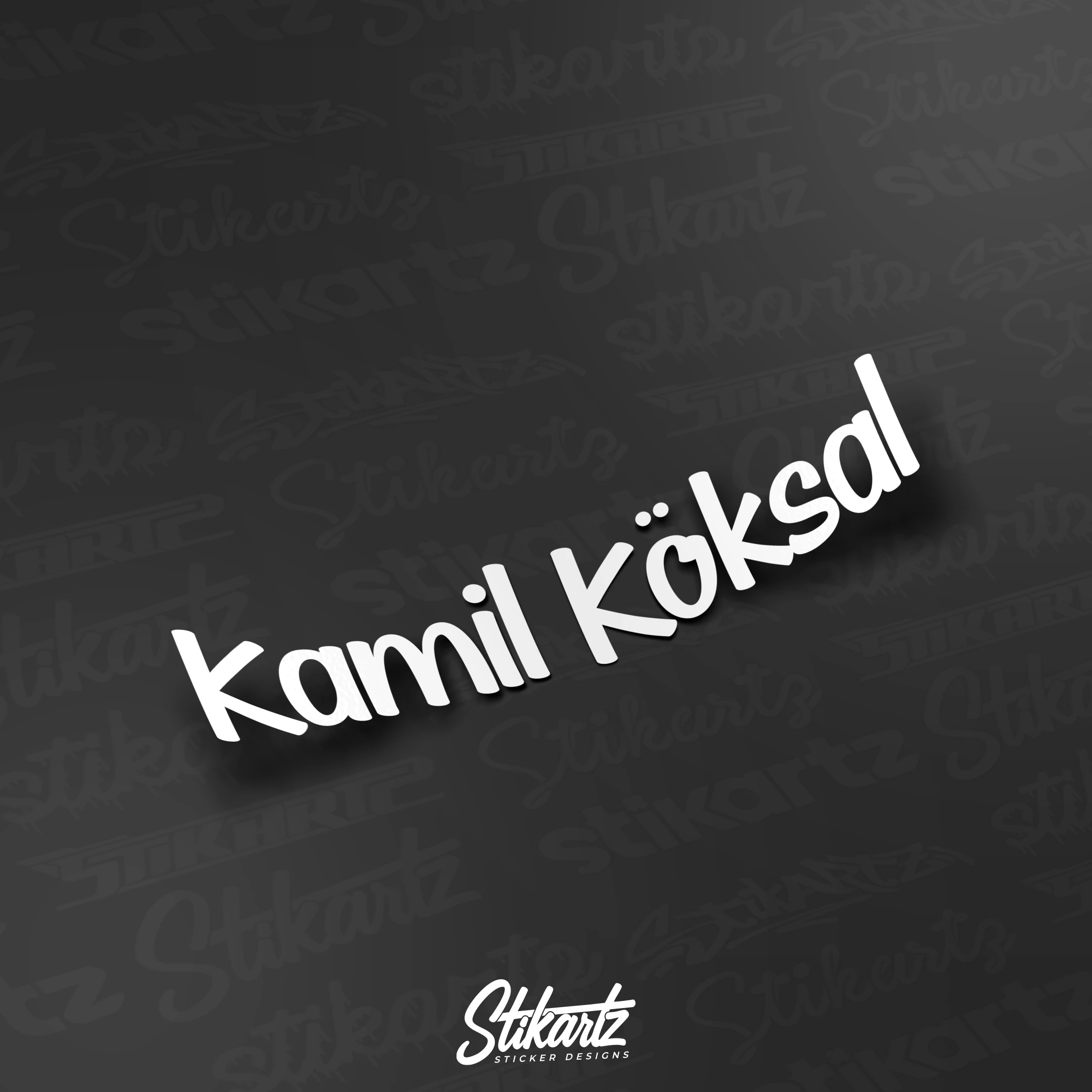 Trena | Ad Soyad Sticker