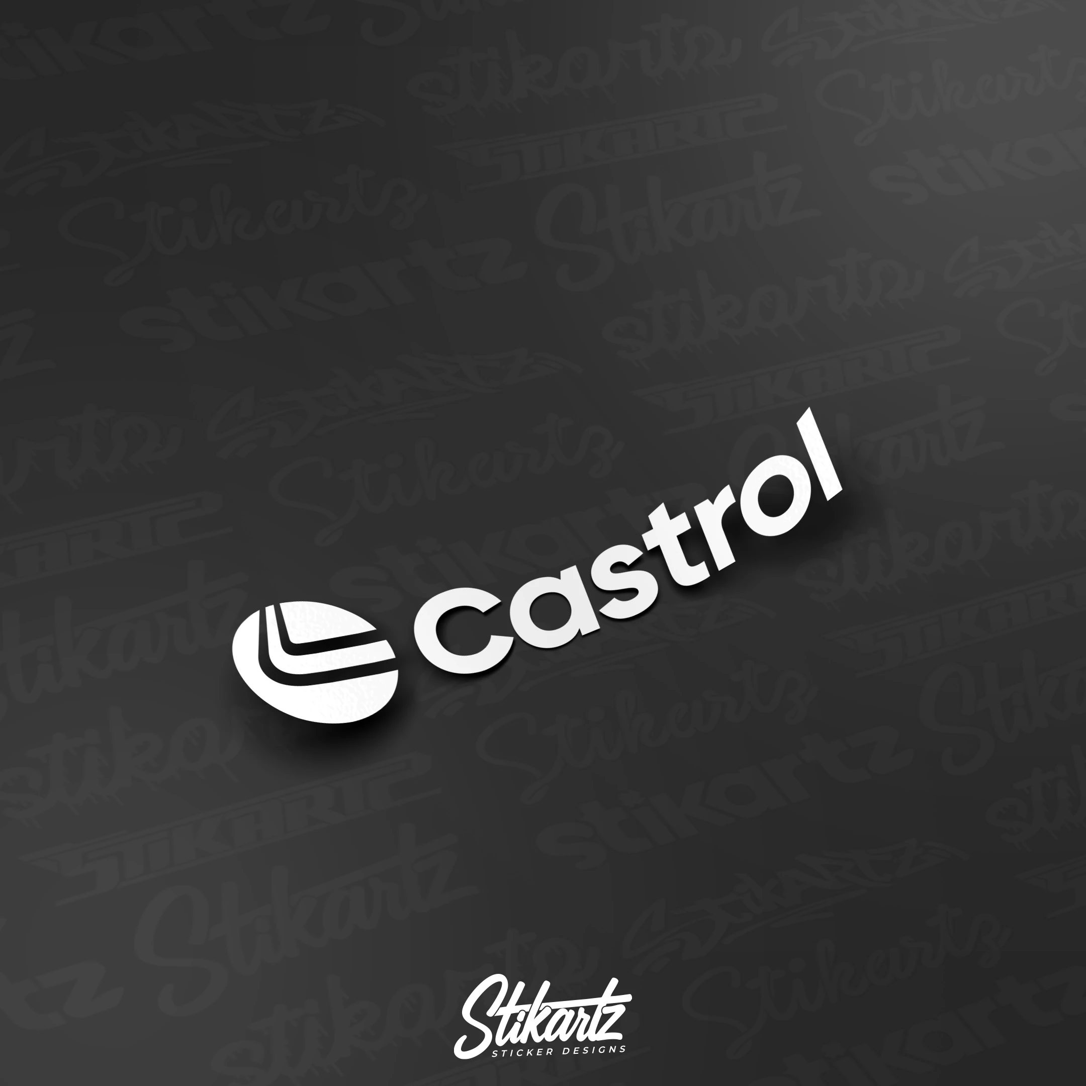Castrol Sticker