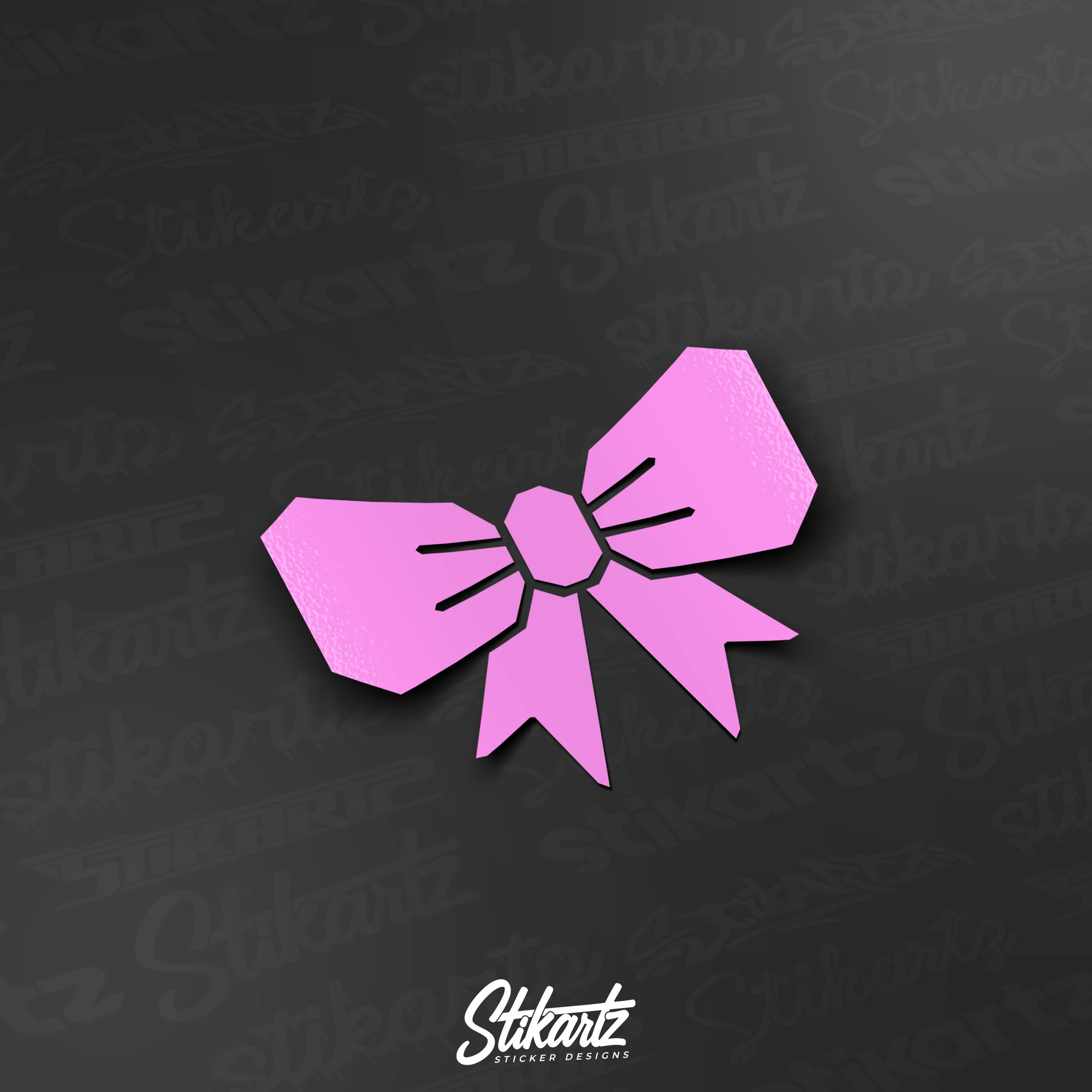 Kız İşi Kurdela Sticker