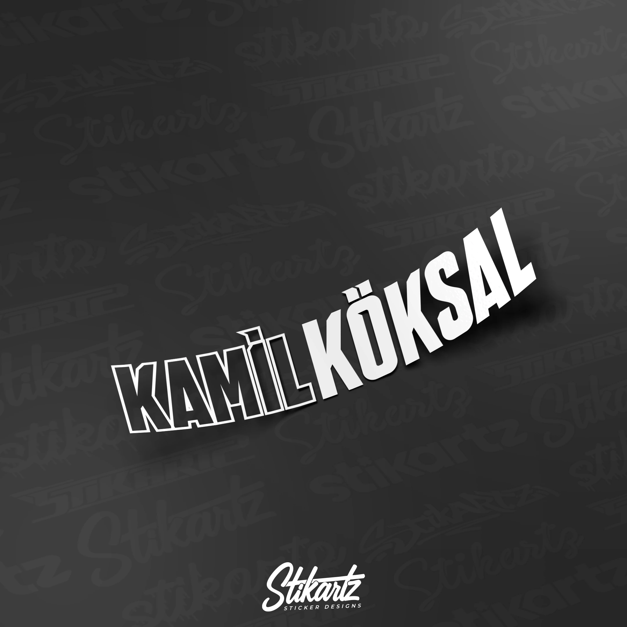 Razgol | Ad Soyad Sticker