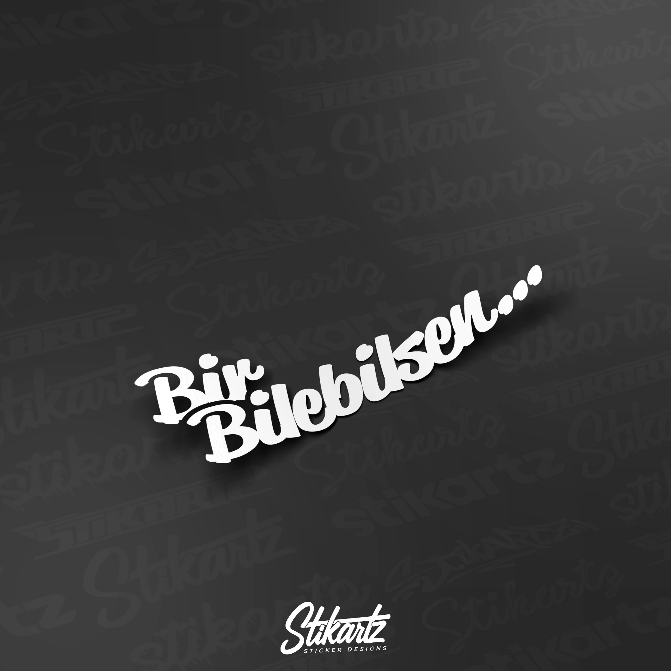 Bir Bilebilsen Sticker