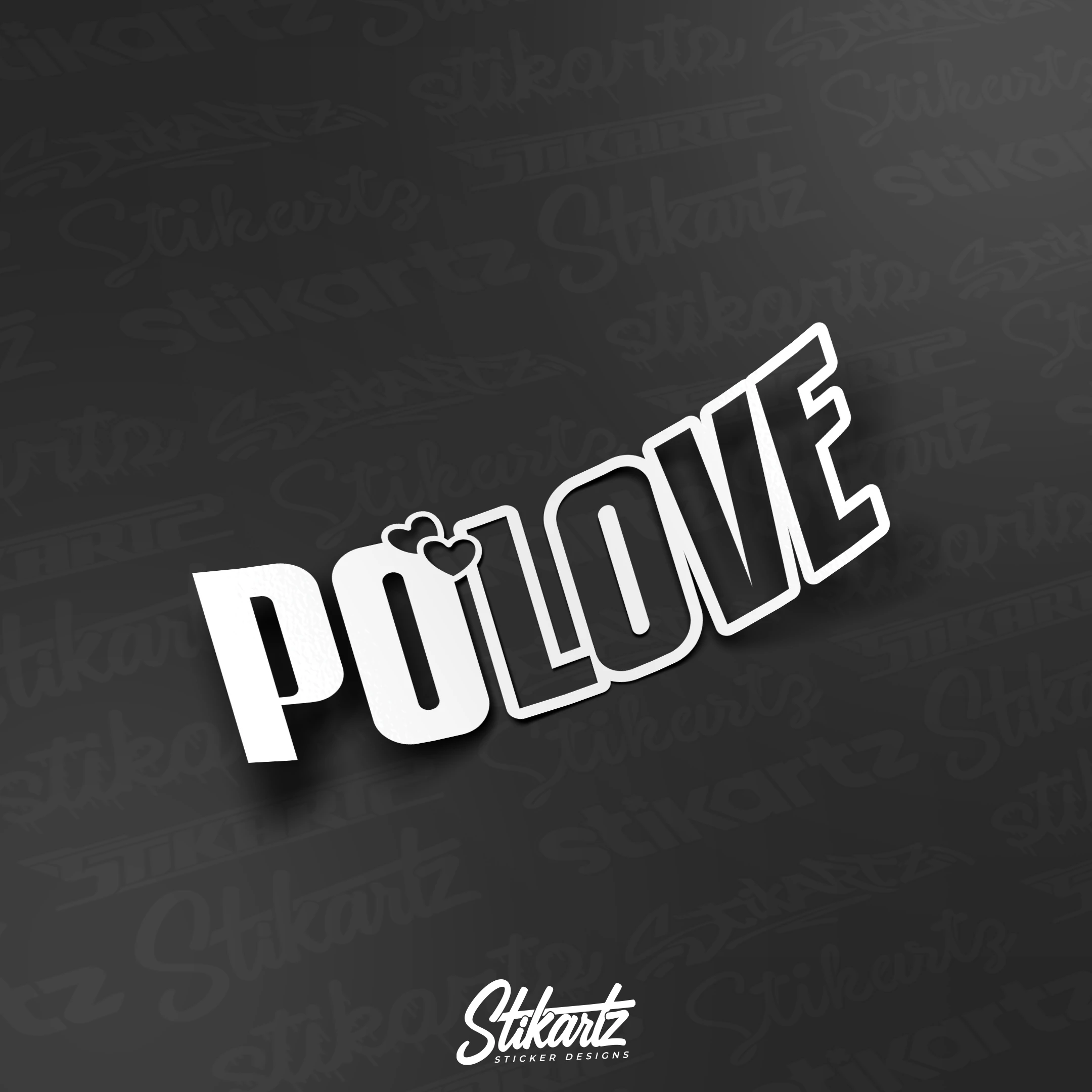 Volkswagen | Polove Sticker