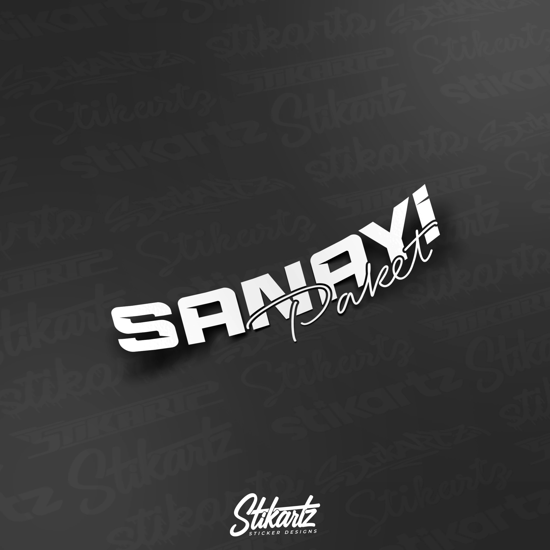 Sanayi Paket Sticker