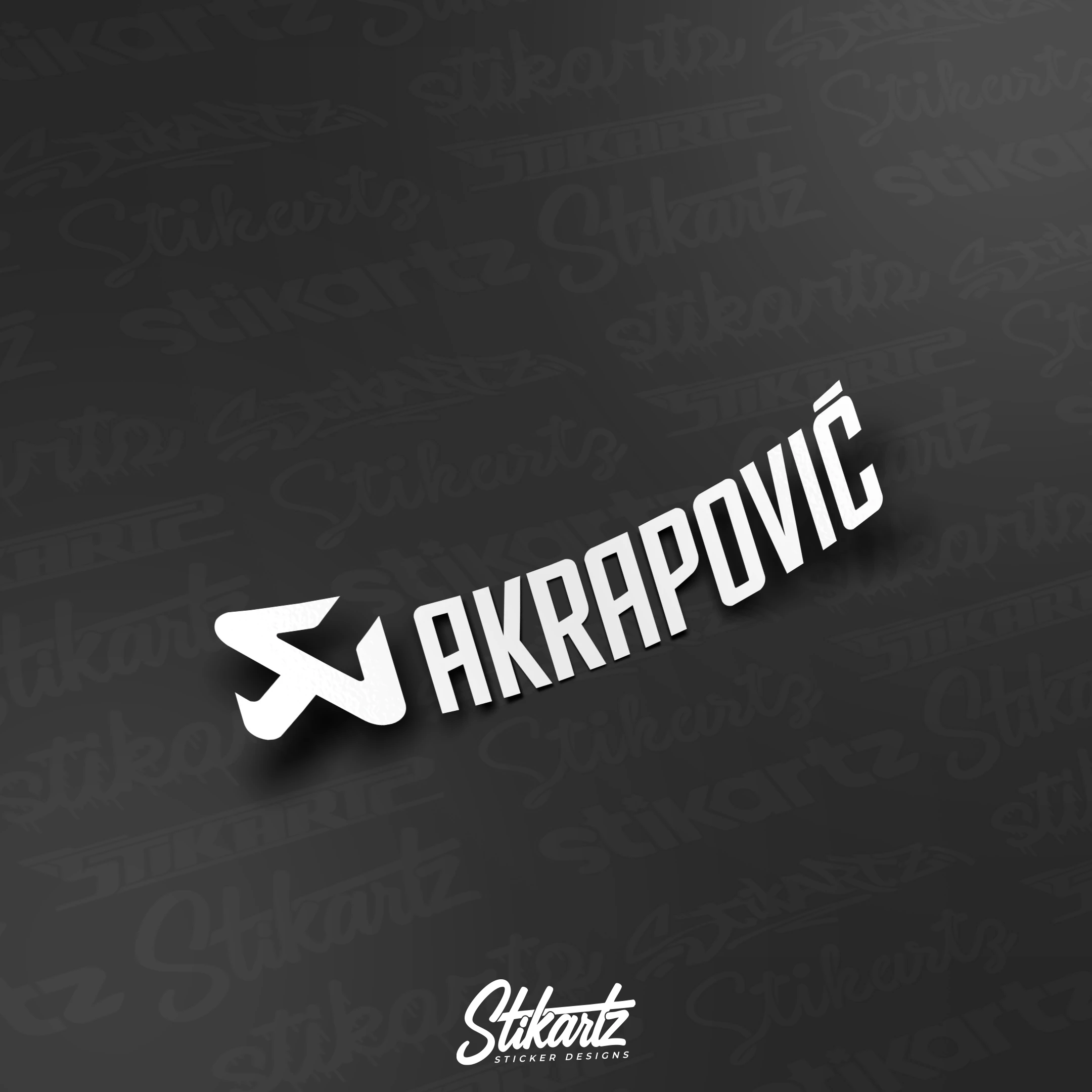Akrapovic Sticker
