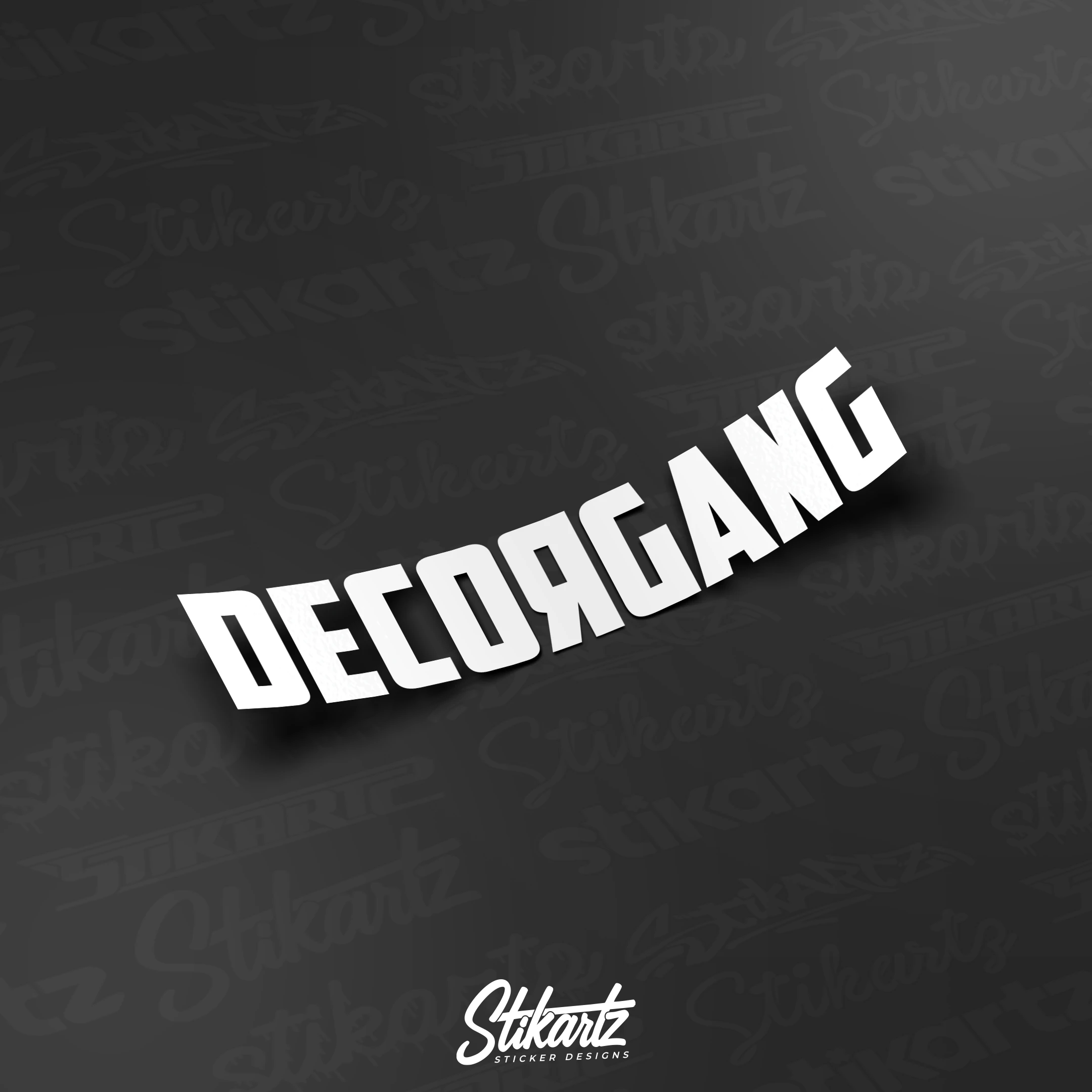 Decorgang Sticker