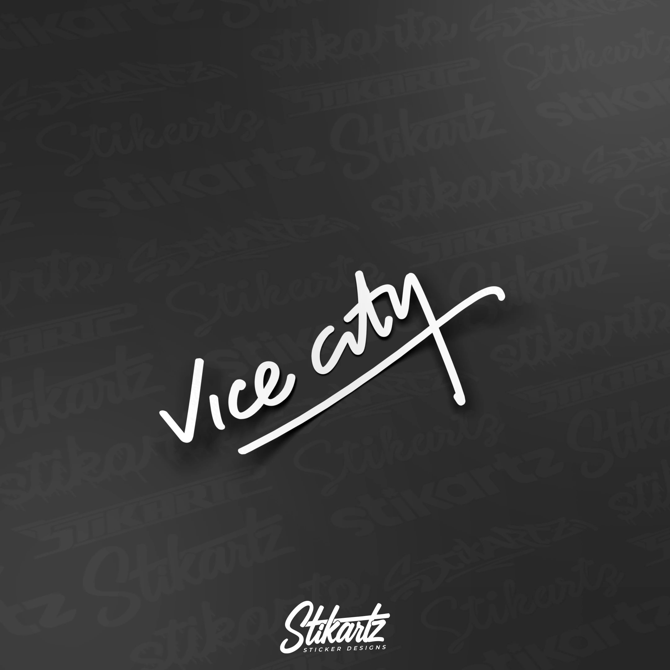 GTA Vice City Sticker