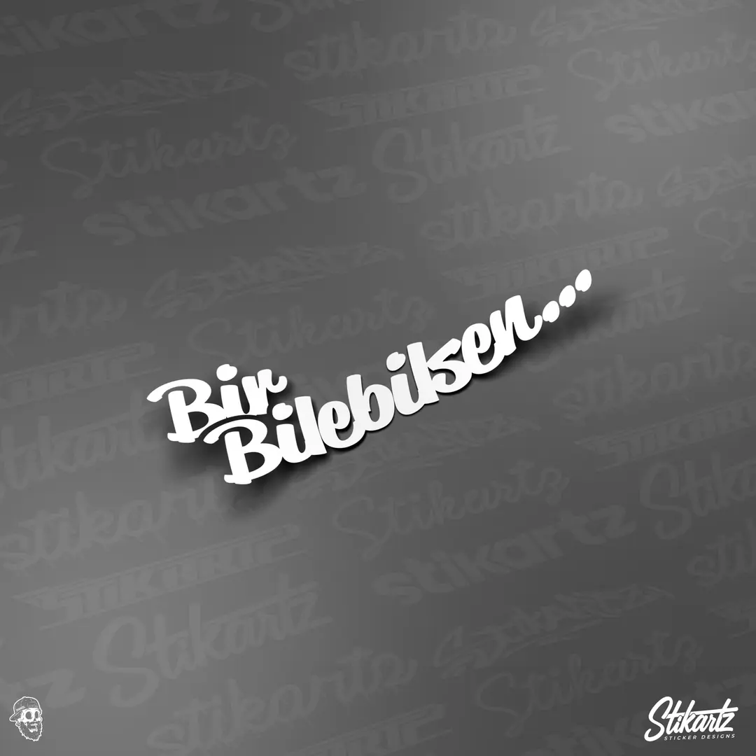 Post Sticker Bir Bir Bilebilsen Sticker