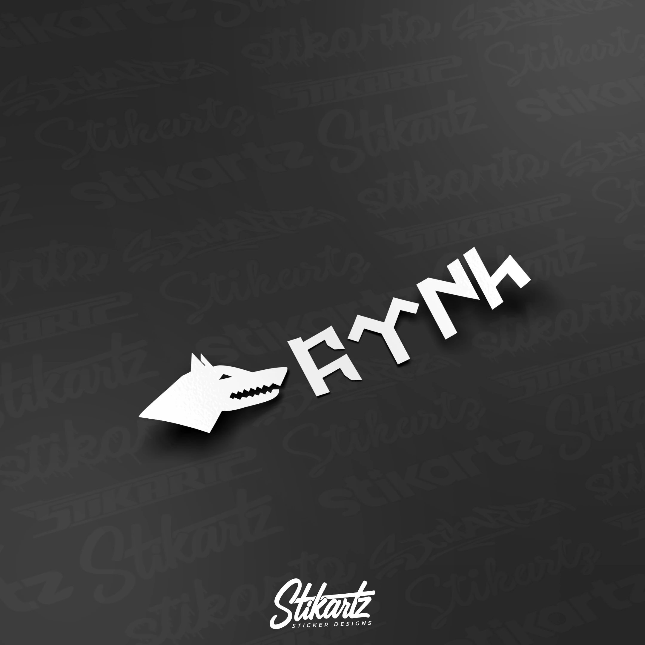 Göktürk Kurt Sticker