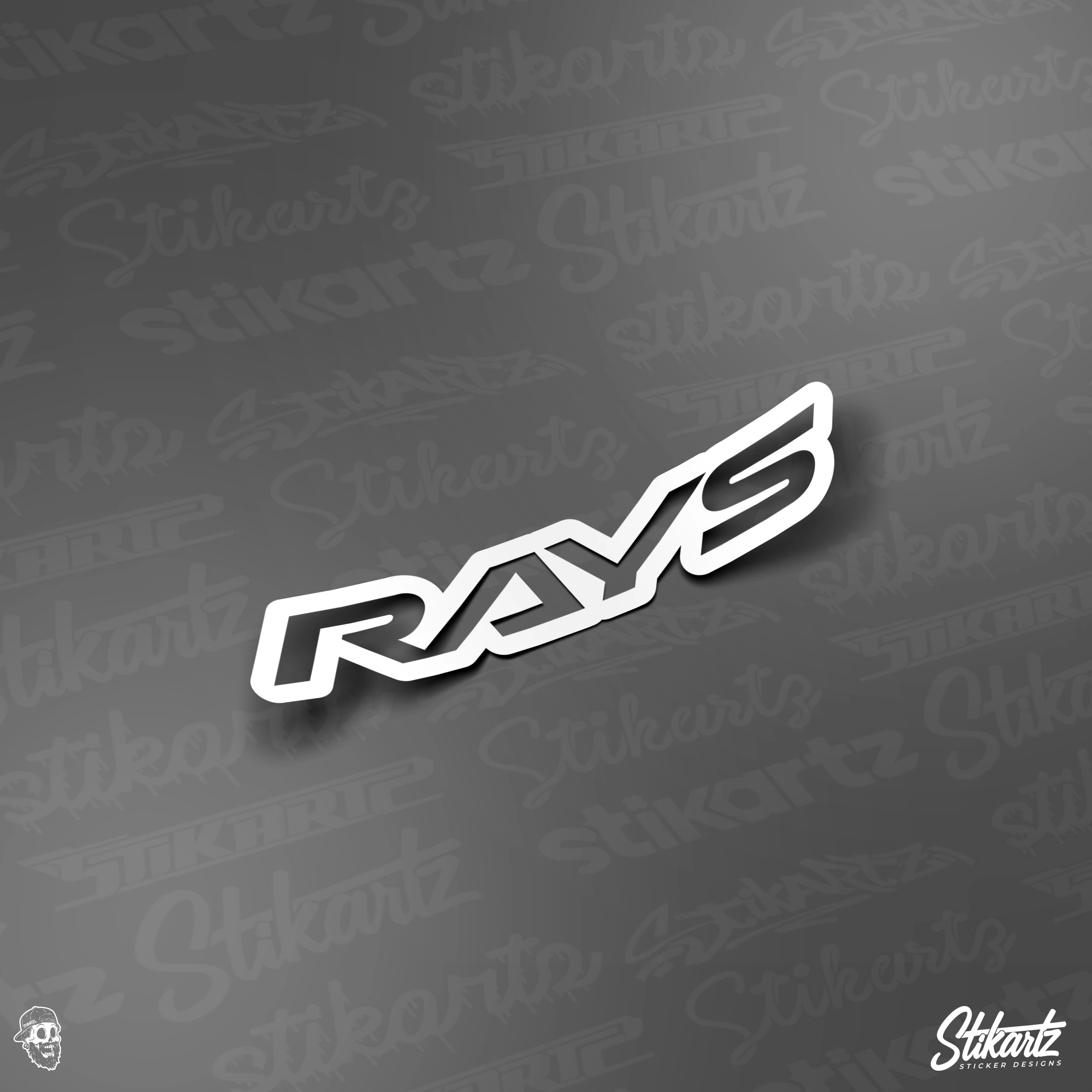 Rays Sticker
