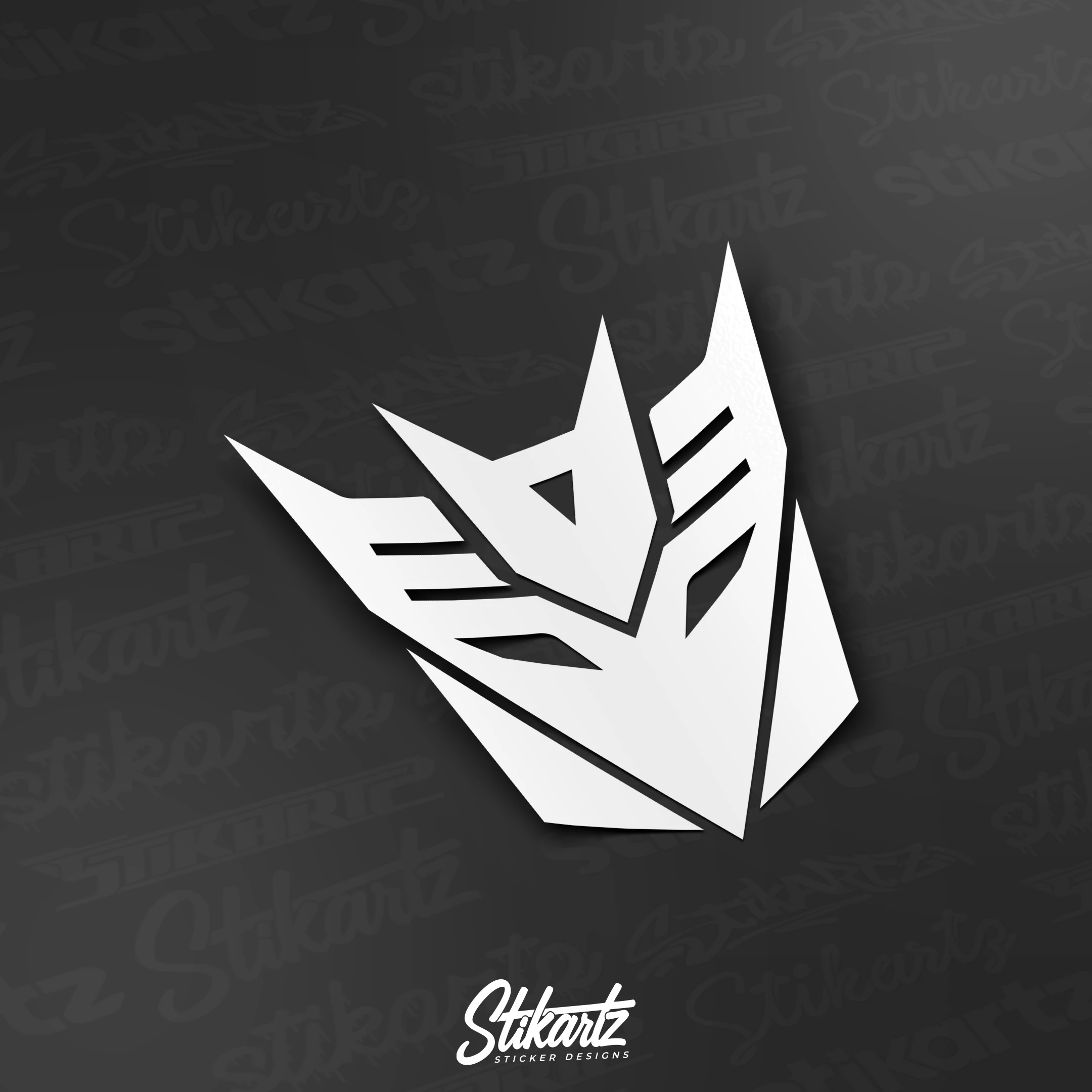 Transformers Decepticon Modern Sticker