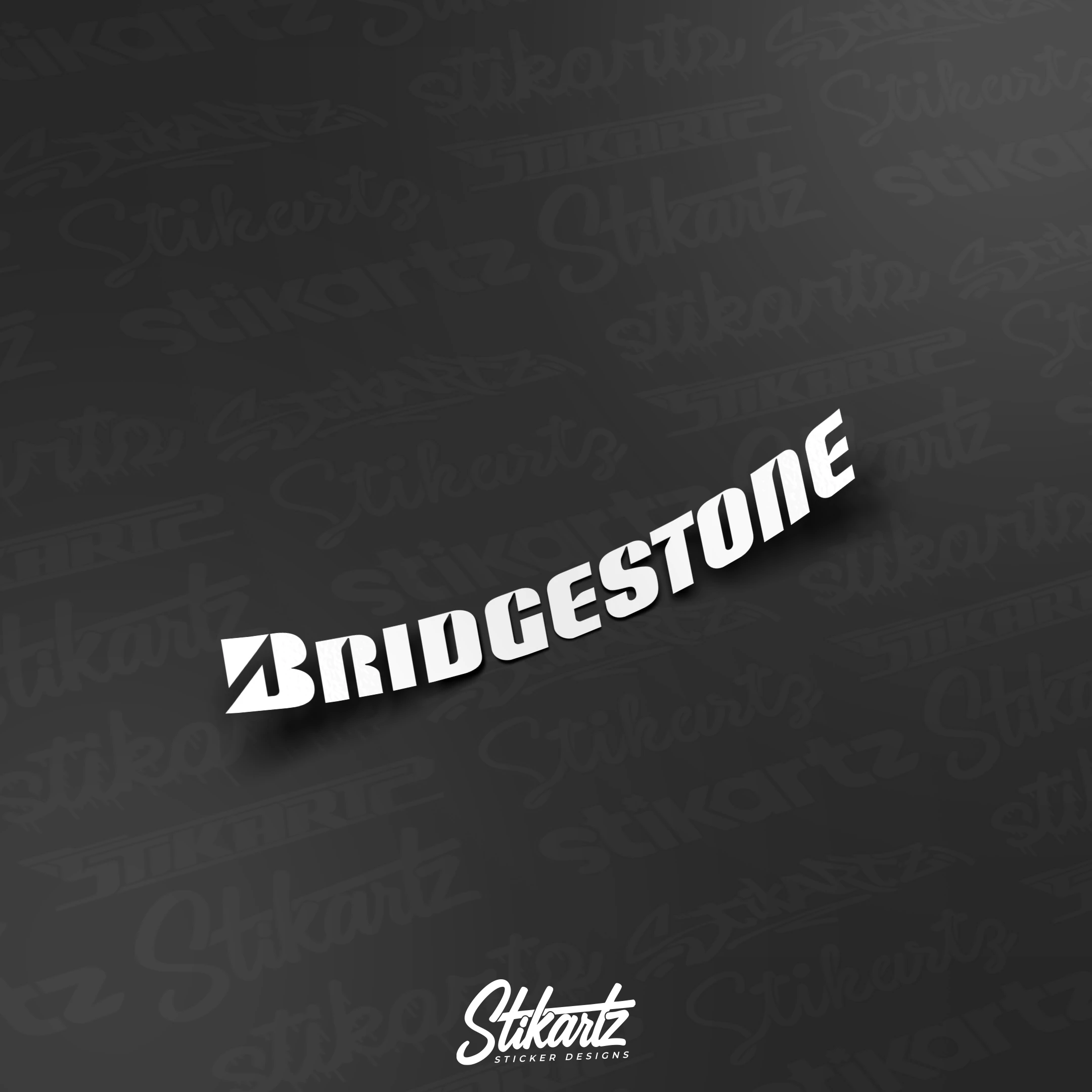Bridgestone Sticker